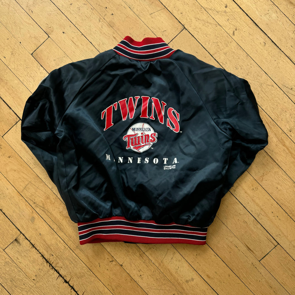 Vintage Twins Bomber Jacket Sz 6-7
