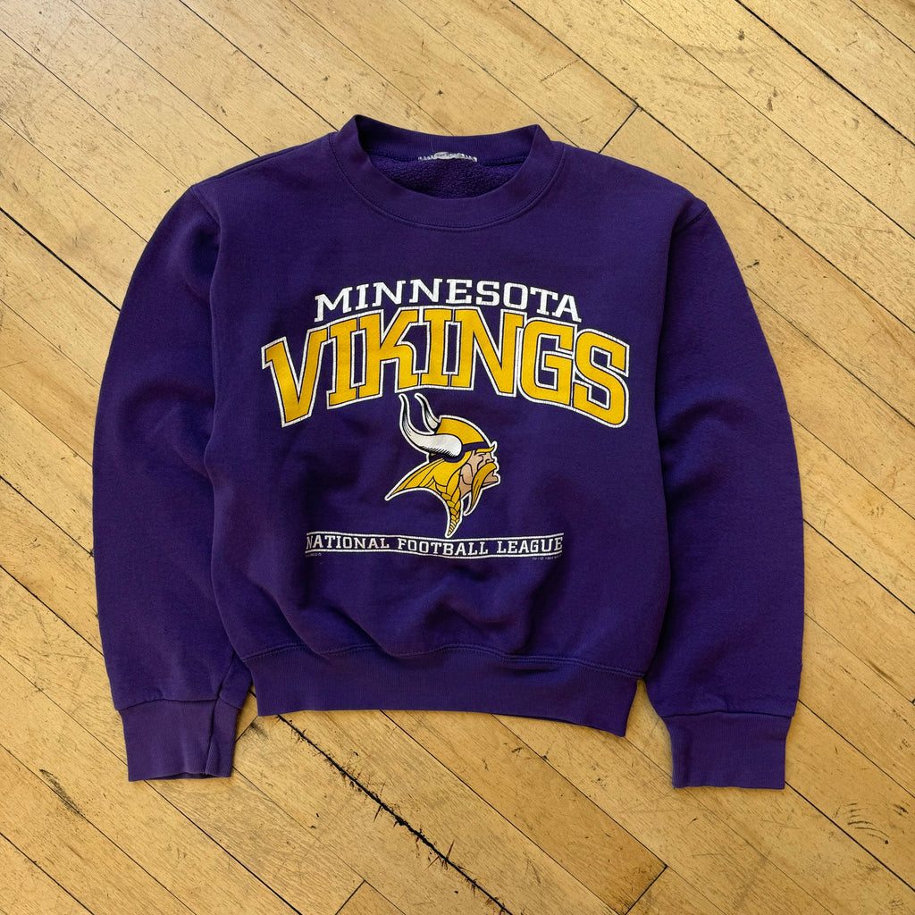 Vintage Minnesota Vikings Crewneck Sz YTH 6-8
