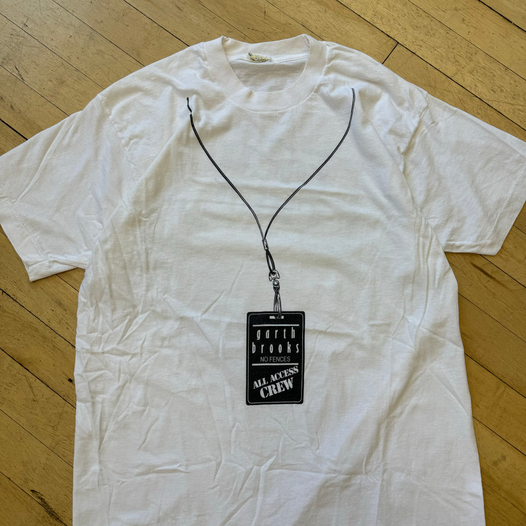 Vintage Garth Brooks All Access Crew T-shirt Sz L