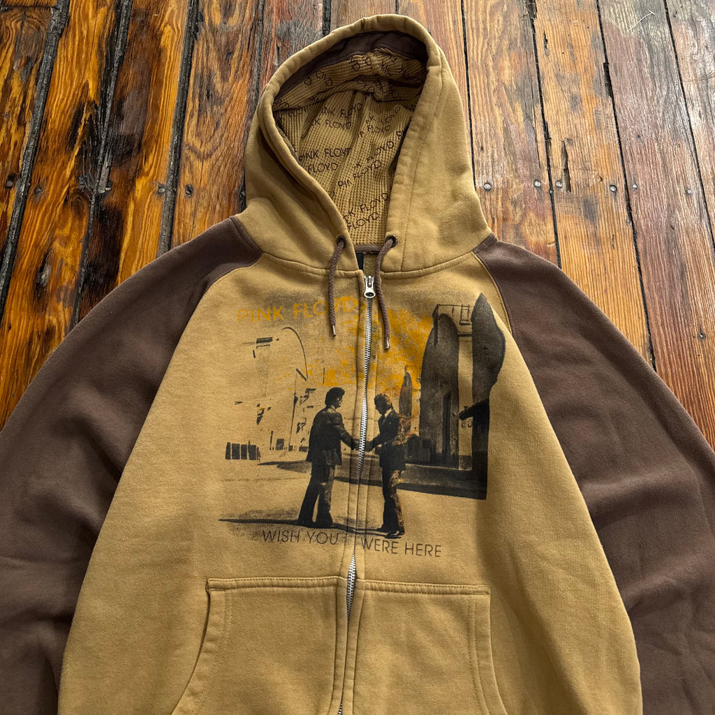 00s Pink Floyd Zip-Up Hoodie Sz L