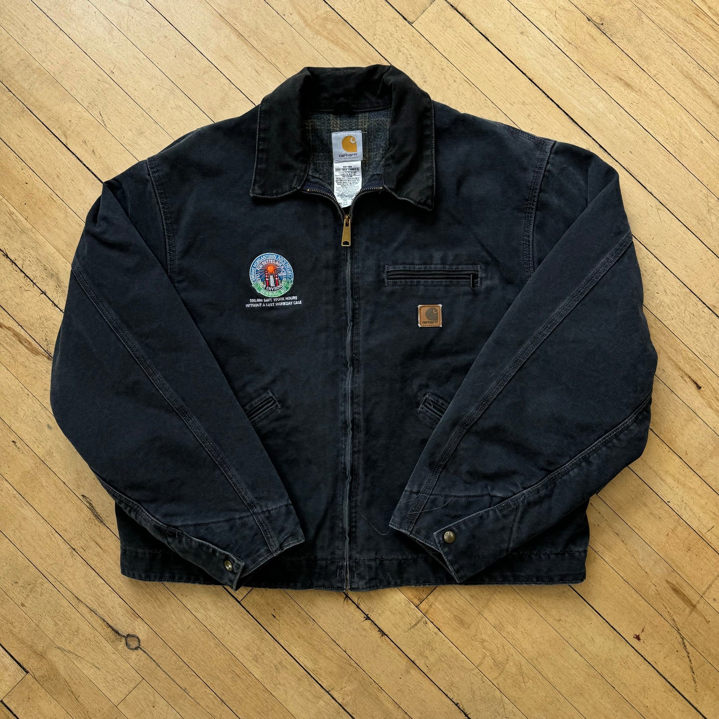 Vintage Faded Carhartt Detroit Jacket Sz XXL