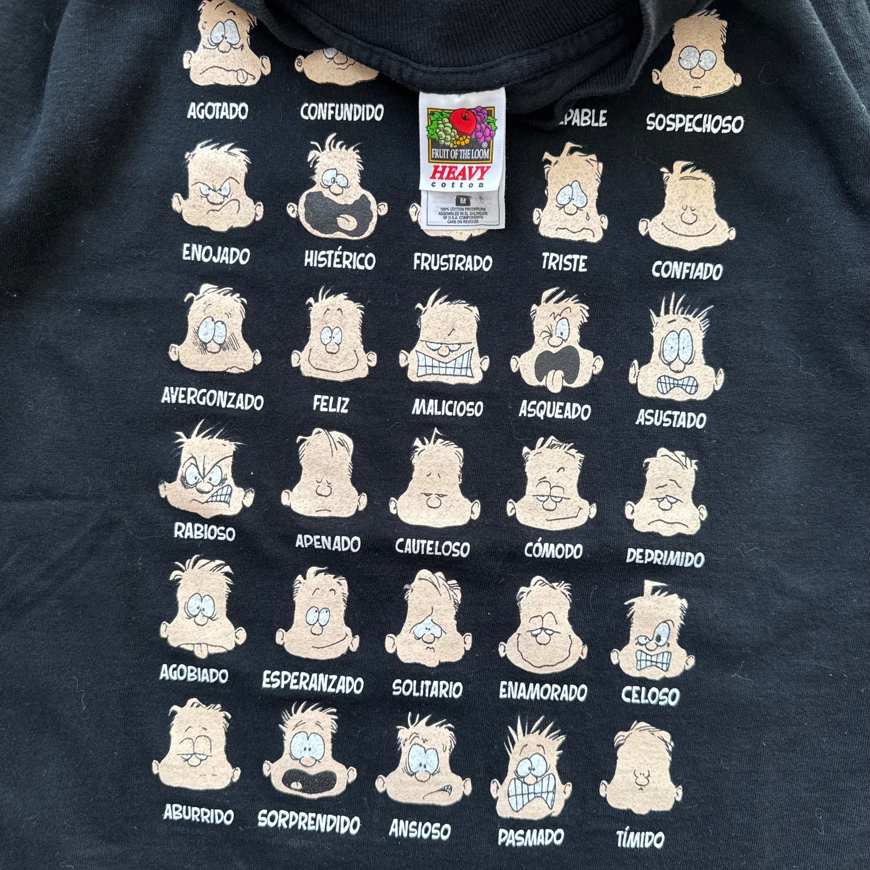 Vintage Emotions T-shirt Sz M