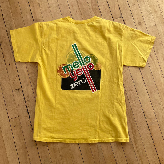 2000s Mello Yellow Zero T-shirt Sz L