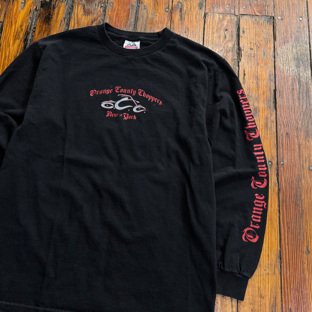 Vintage Orange County Choppers Long Sleeve T-shirt Sz M