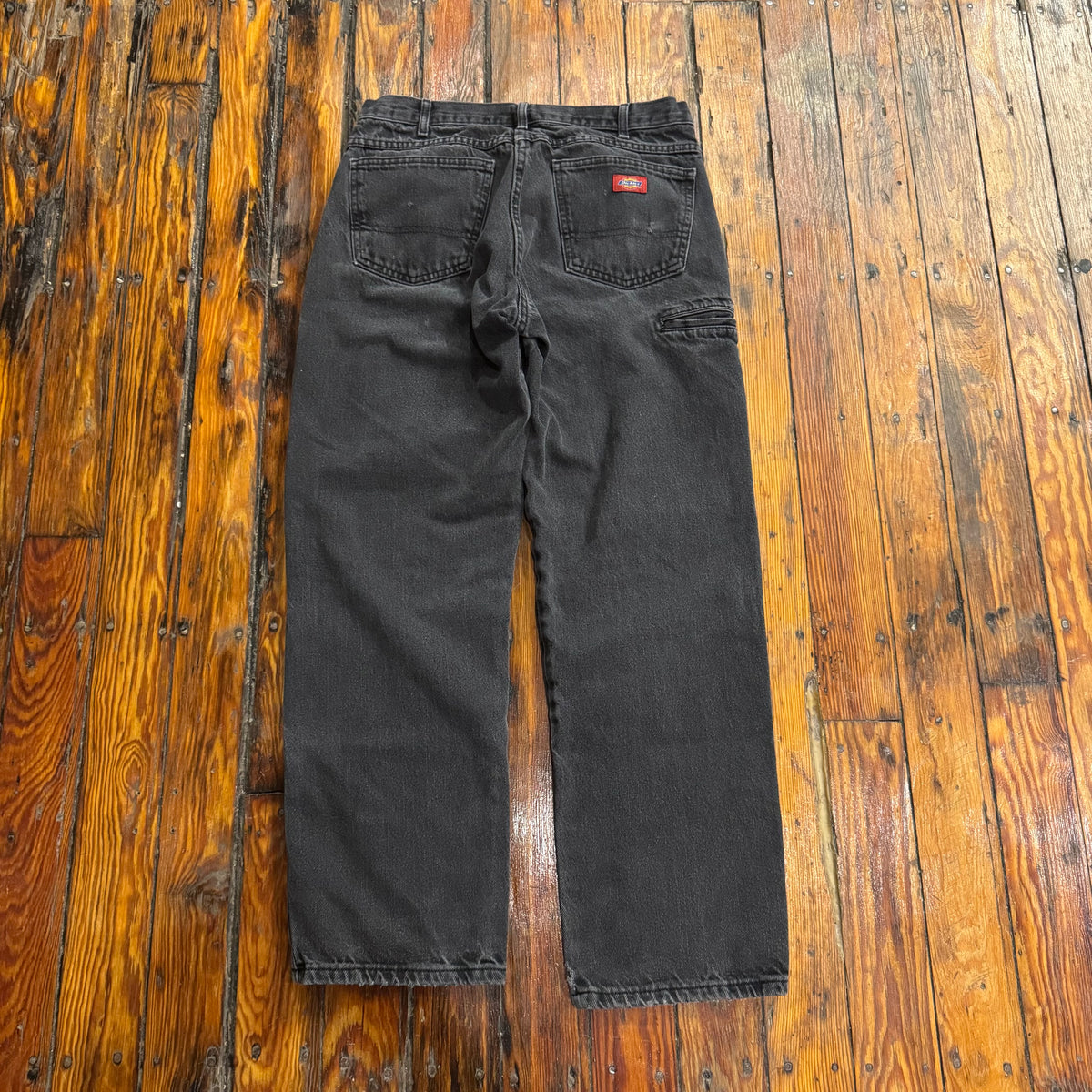 Vintage Double Knee Dickies Denim Jeans Sz 32x32