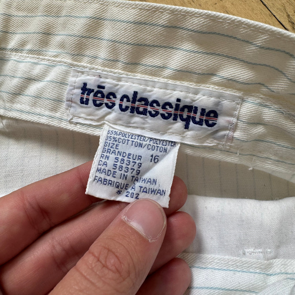 Vintage Tres Classique Lined Pants Sz 16