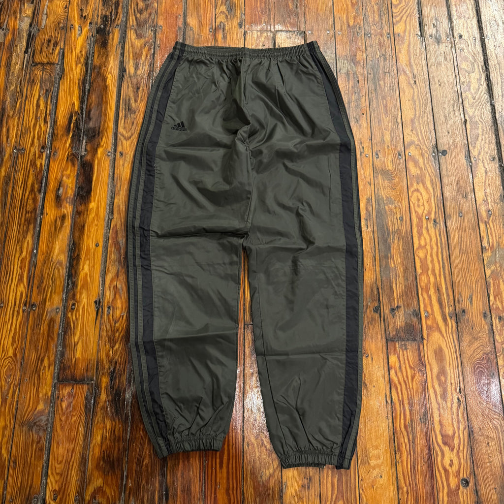 Vintage Olive Adidas TrackPants Sz L