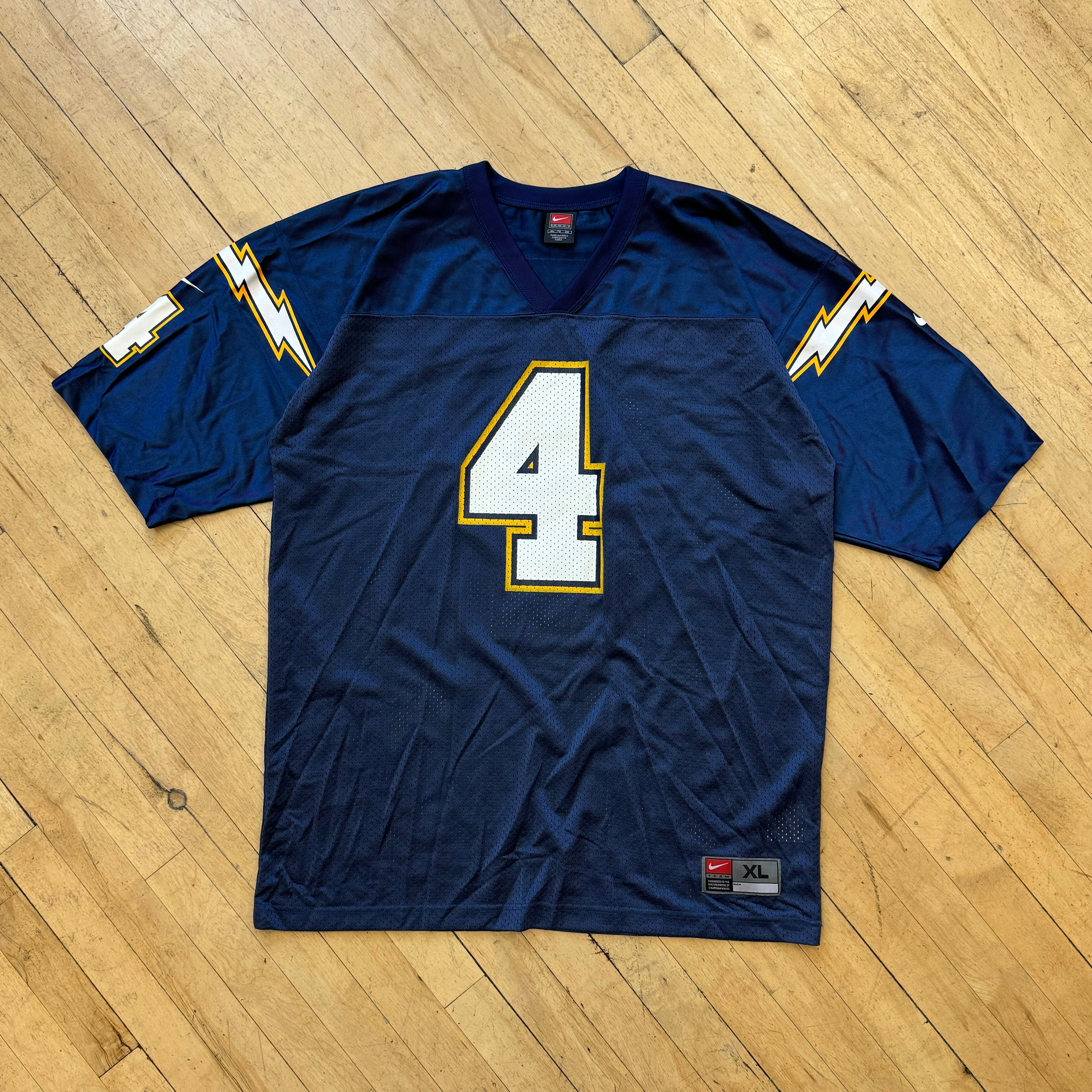 Vintage Chargers “Harbaugh” Jersey Sz XL