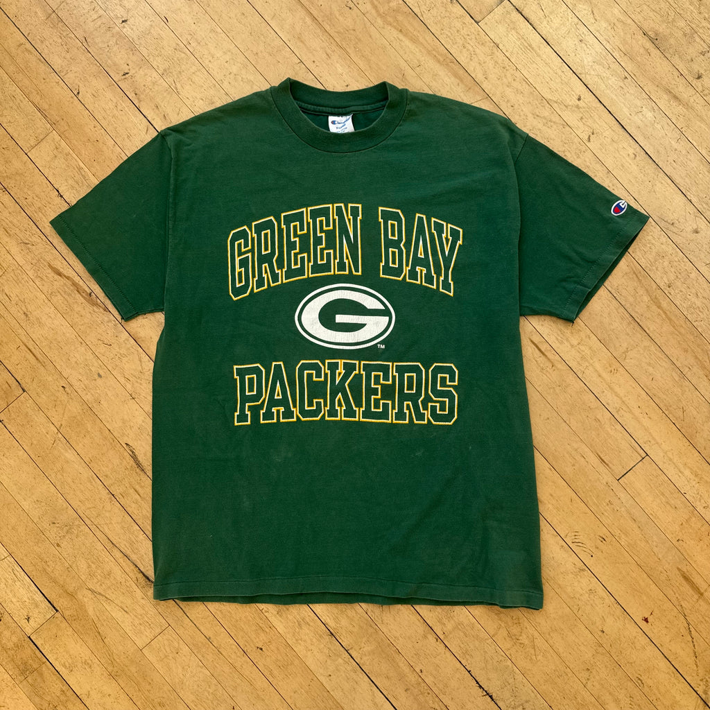 Vintage Champion GreenBay Packers T-shirt Sz XL