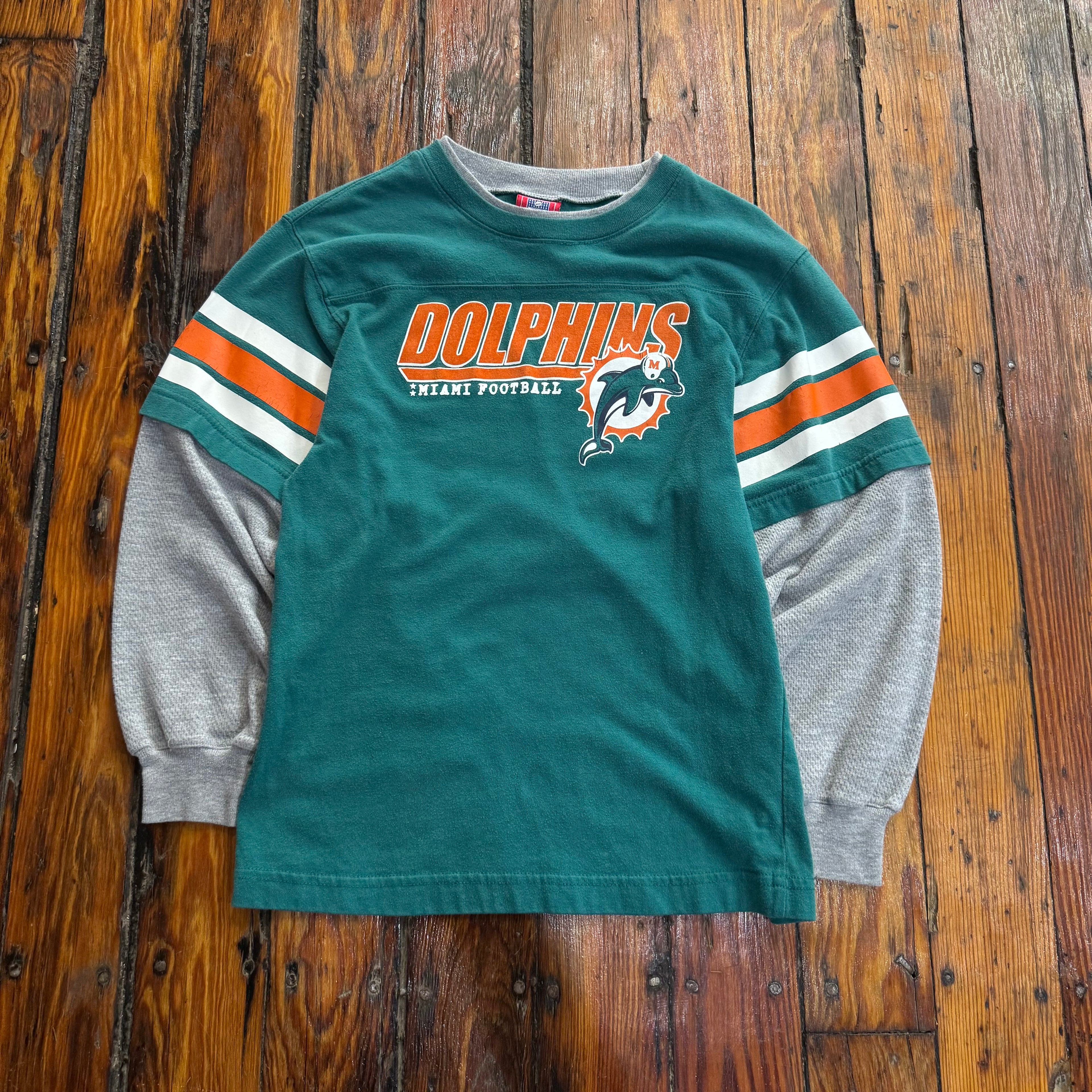Vintage Miami Dolphins T-shirt Sz XS