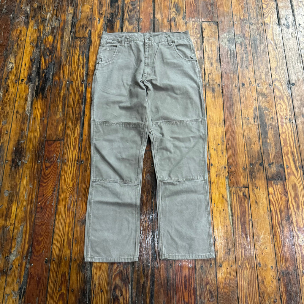 Vintage Double Knee Denim Jeans Sz 38x36