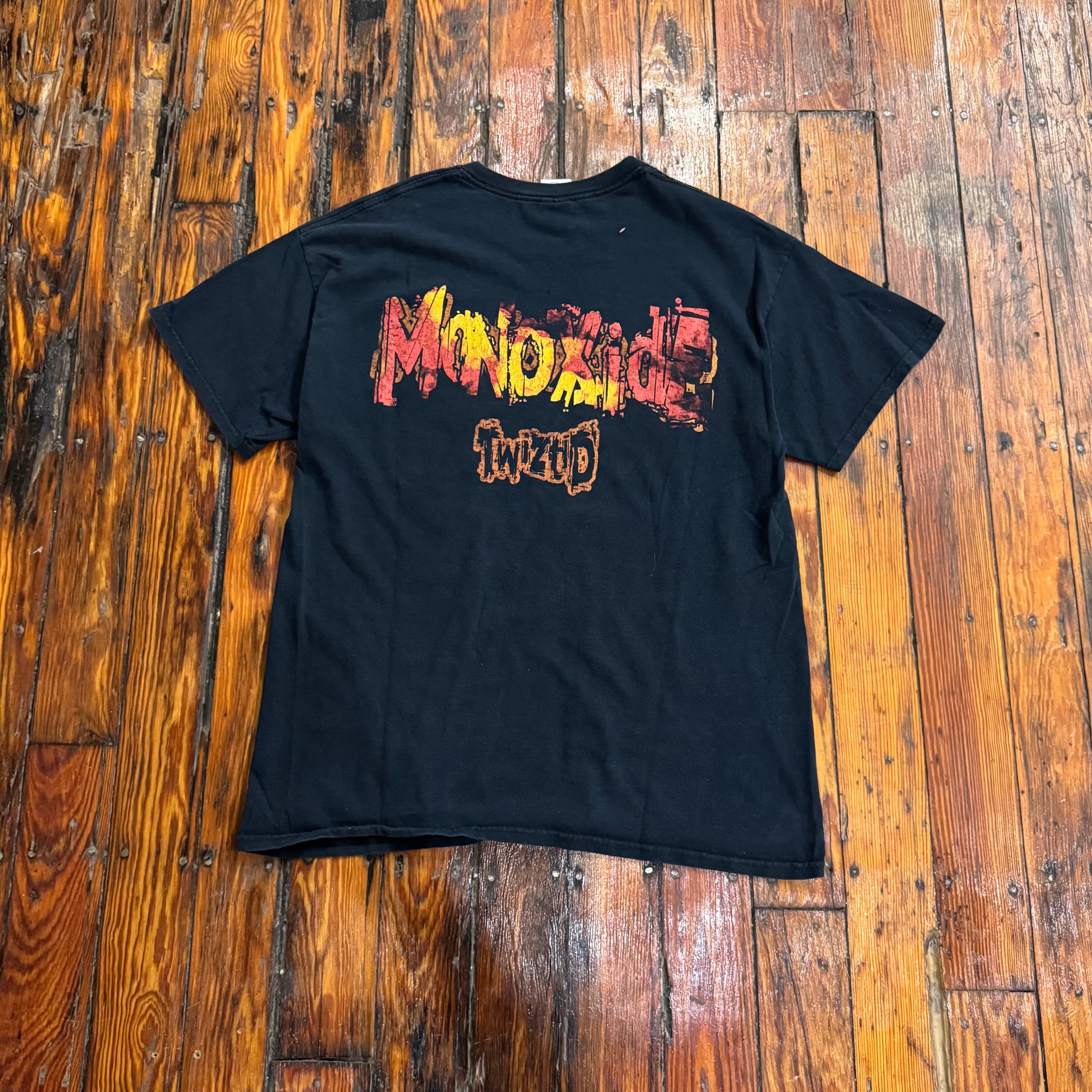 Y2K Twizdit Monoxide T-shirt Sz L