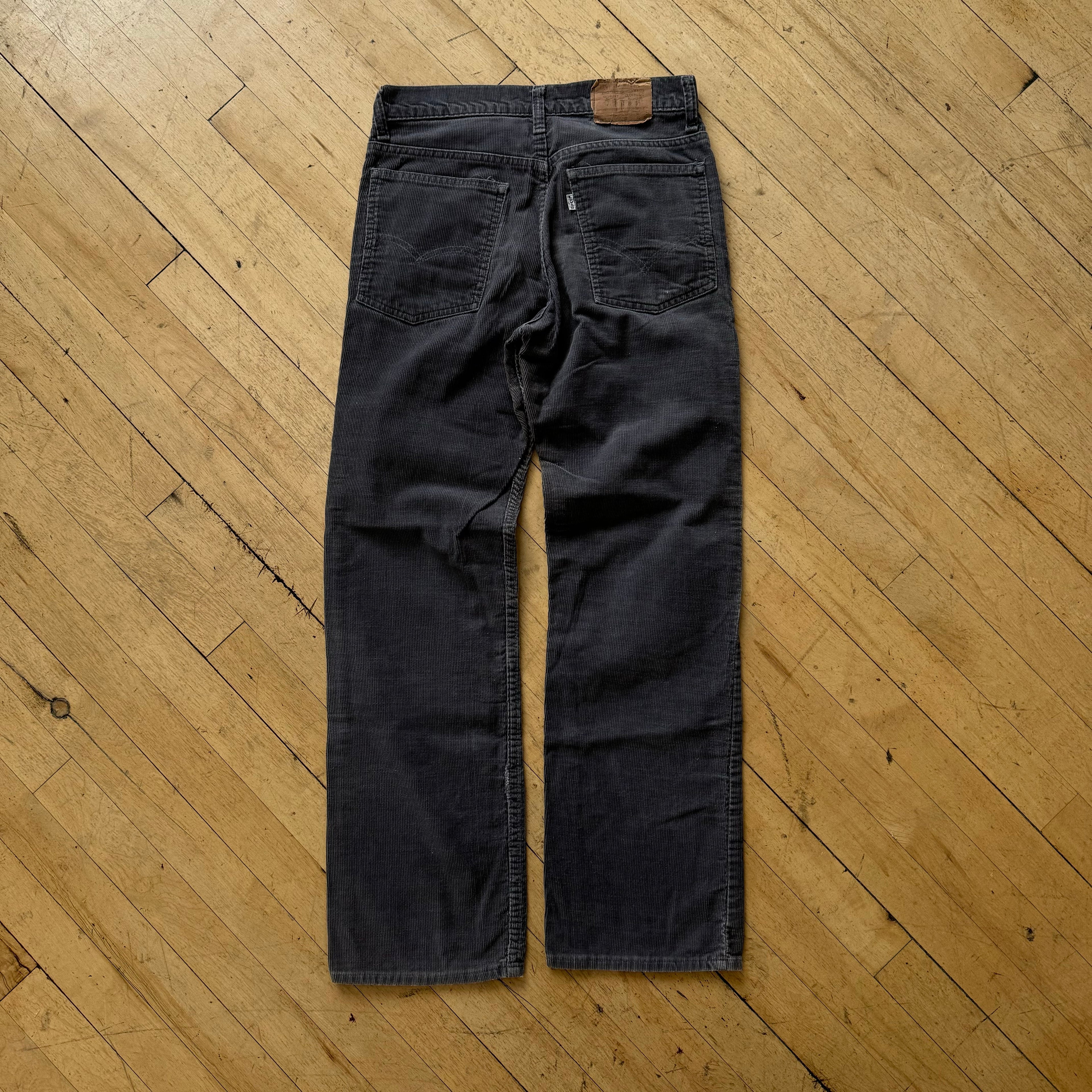 Vintage Corduroy Levi Pants Sz 20x30