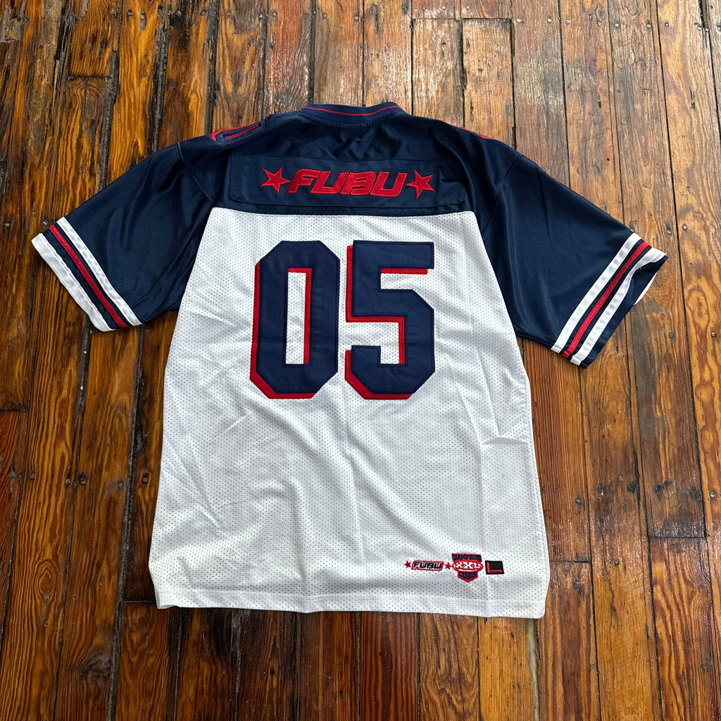 Y2K Fubu 05 Football Jersey Sz XL