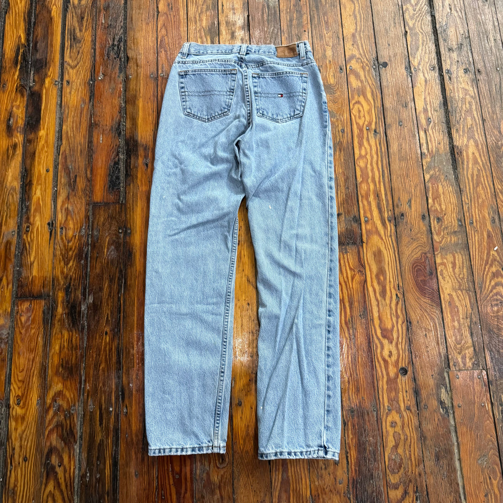Vintage Tommy Hilfiger Denim Jeans Sz 8