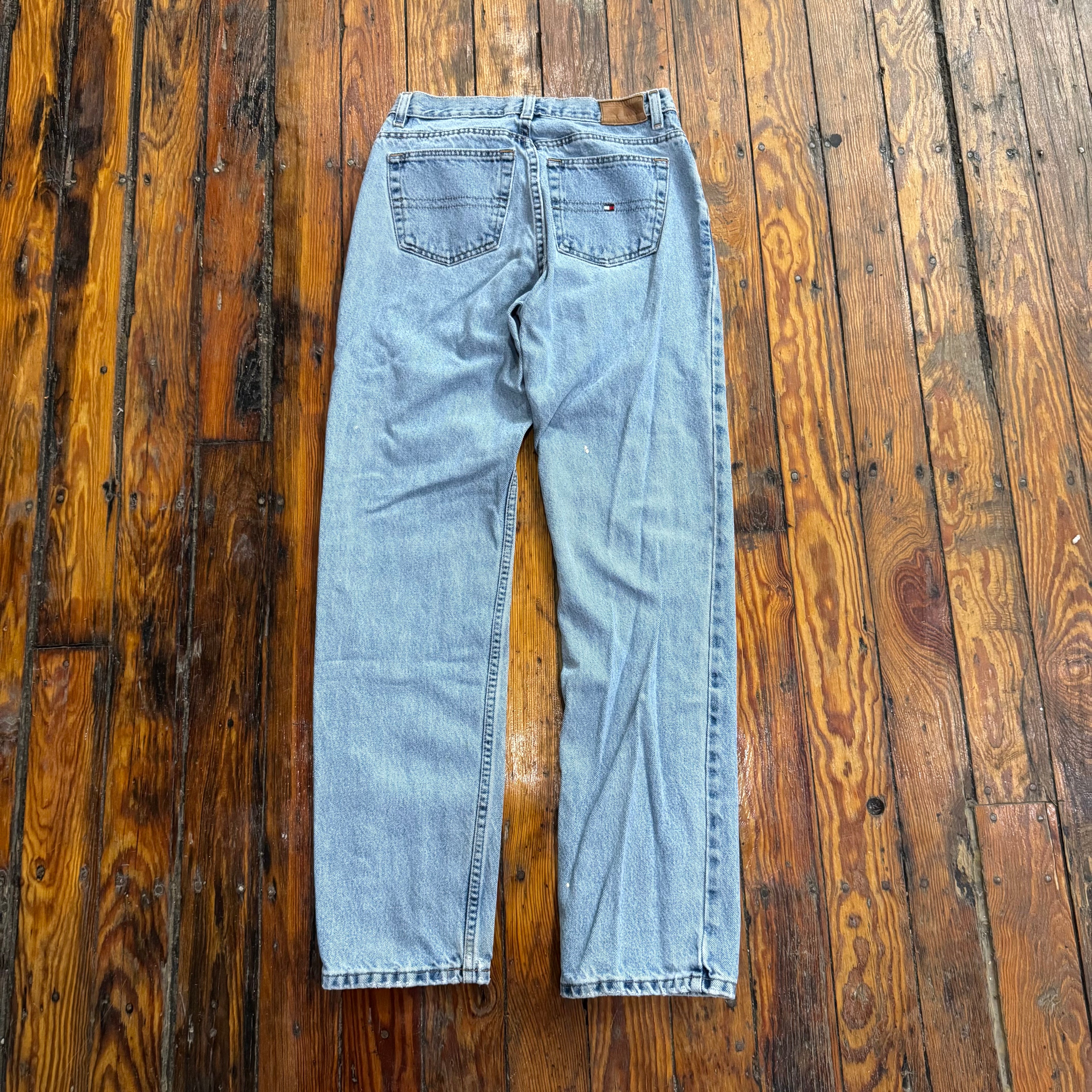 Vintage Tommy Hilfiger Denim Jeans Sz 8