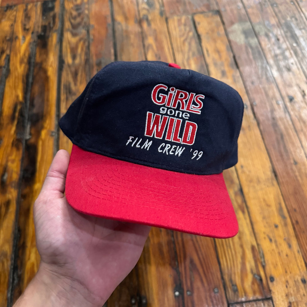 Vintage Girls Gone Wild Strapback Hat