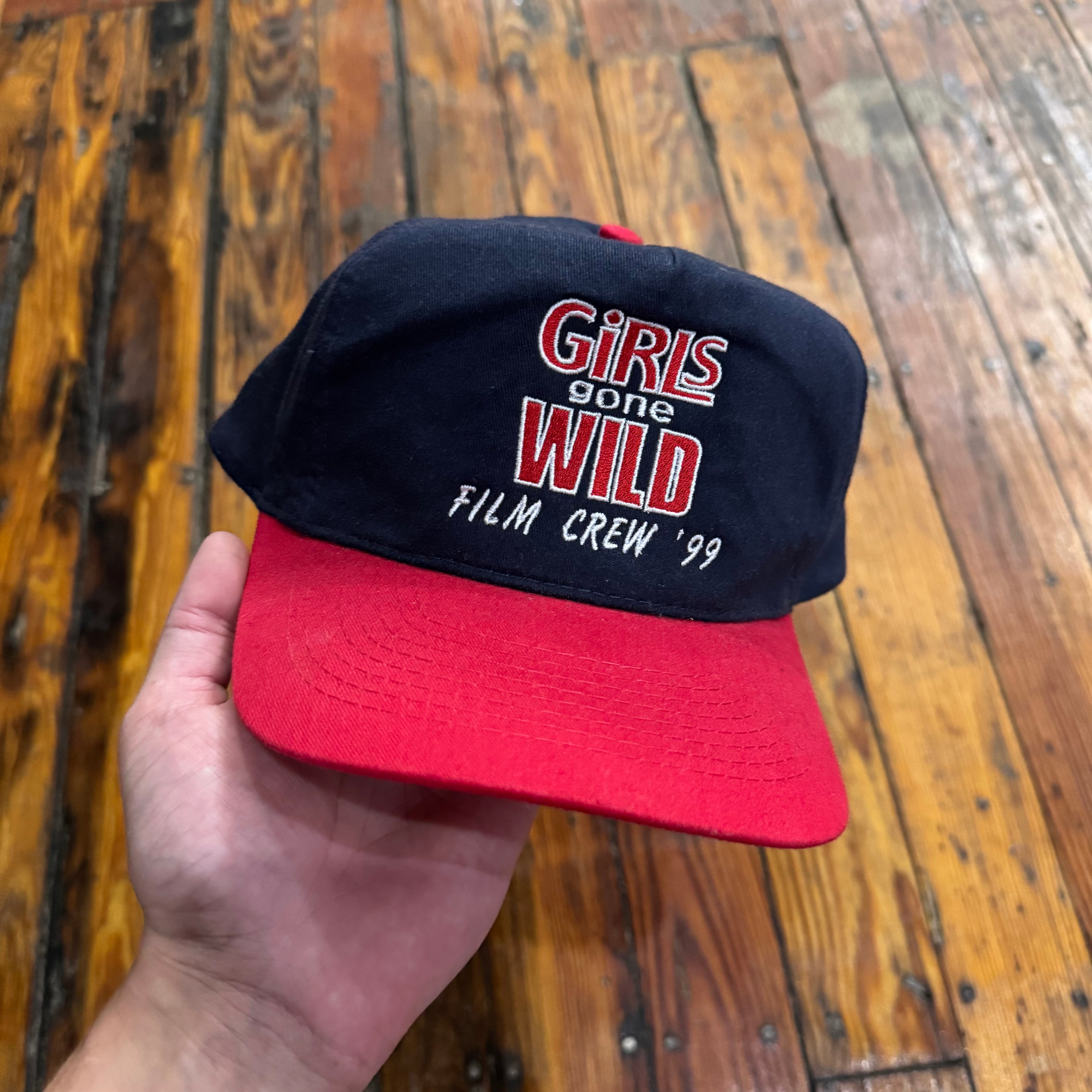 Vintage Girls Gone Wild Strapback Hat