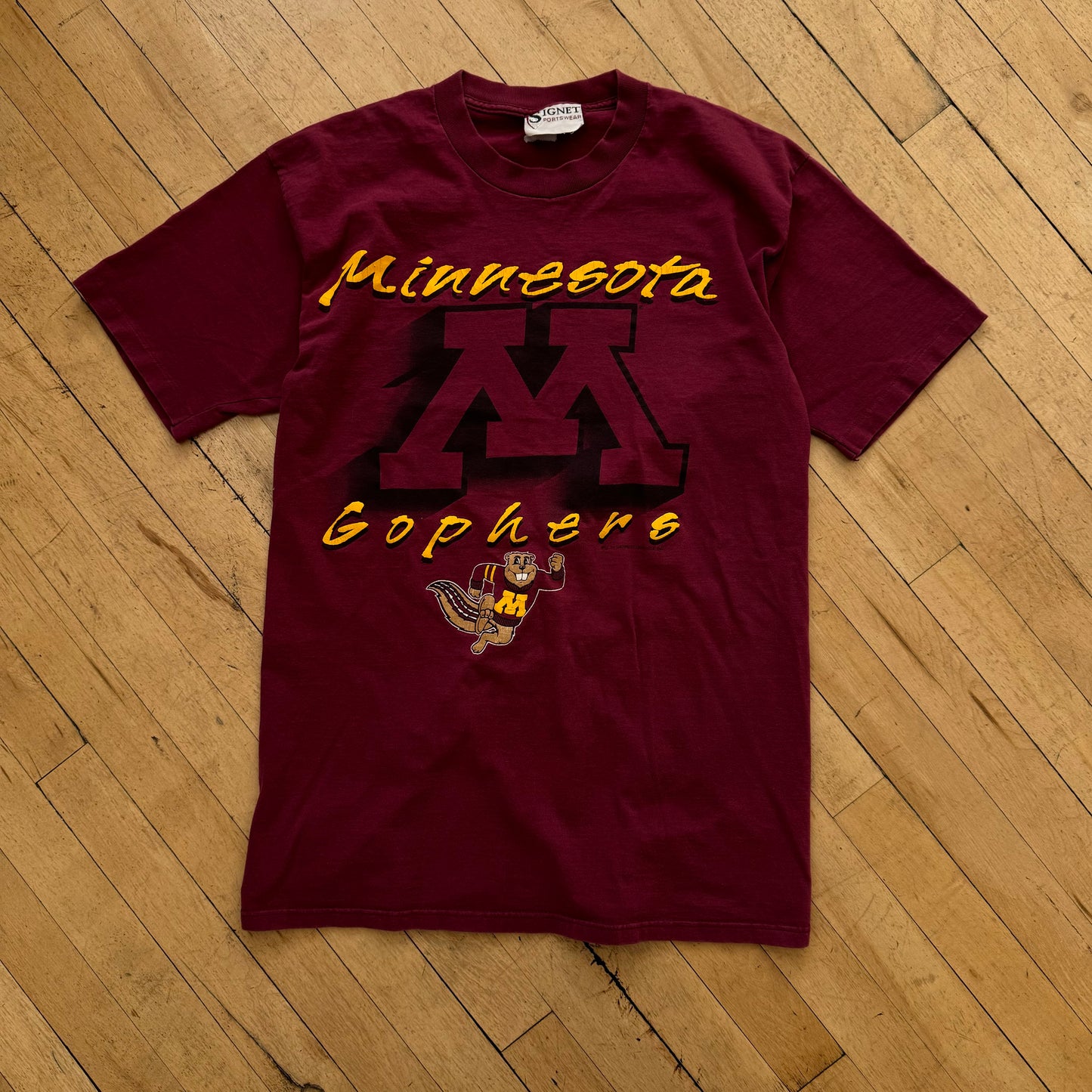 Vintage Minnesota Gophers T-shirt Sz M