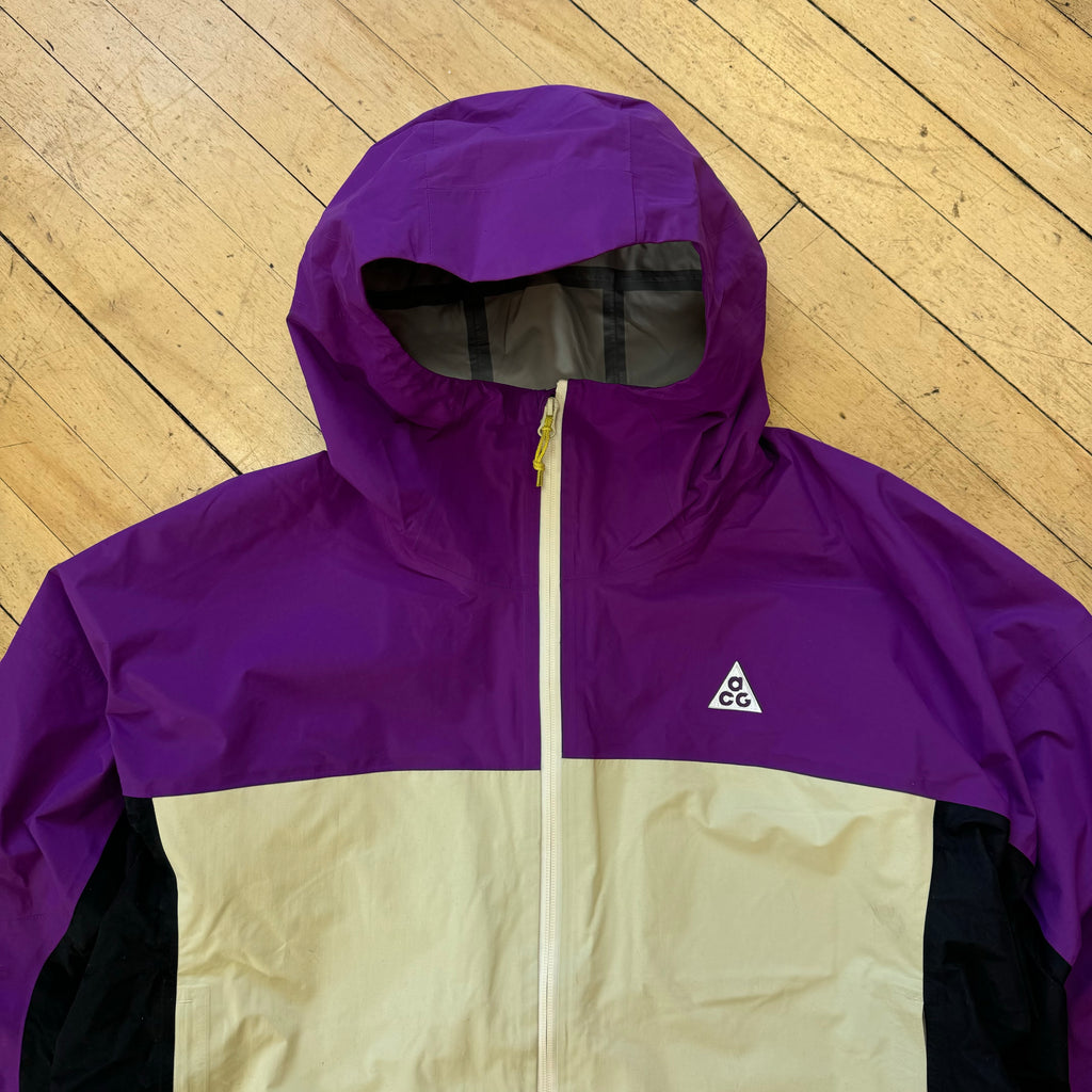Nike ACG "MORPHO" Strom Fit ADV Rain Jacket Sz L NEW