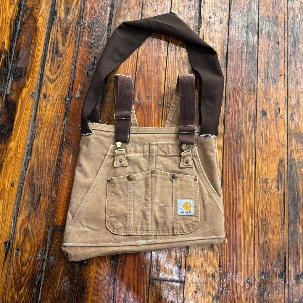 Vintage Carhartt denim ReWork Bag