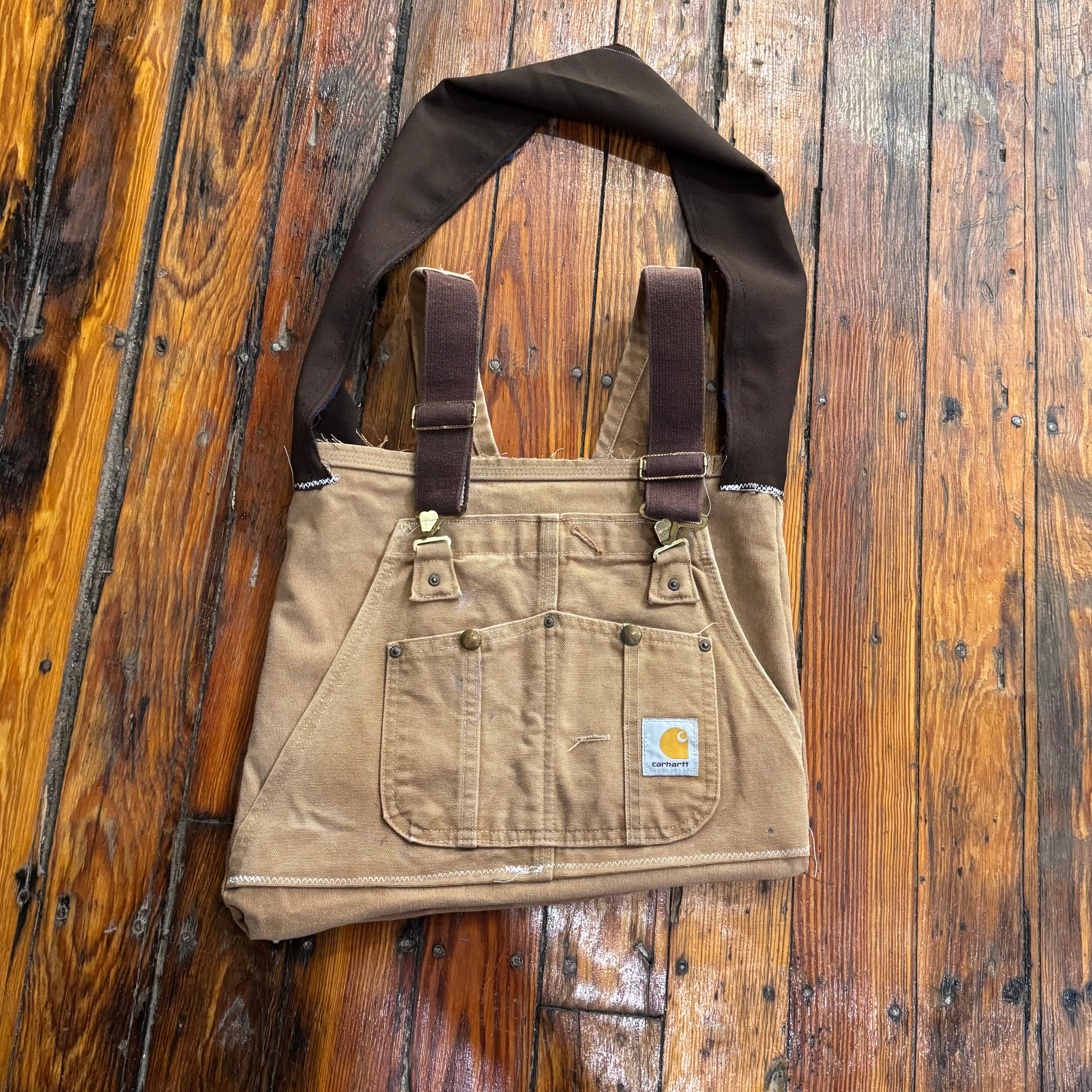 Vintage Carhartt denim ReWork Bag