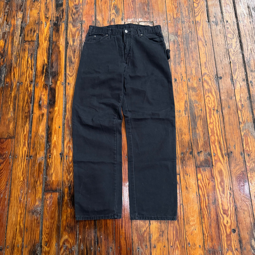 Vintage Black Dickies Denim Jeans Sz 34x34