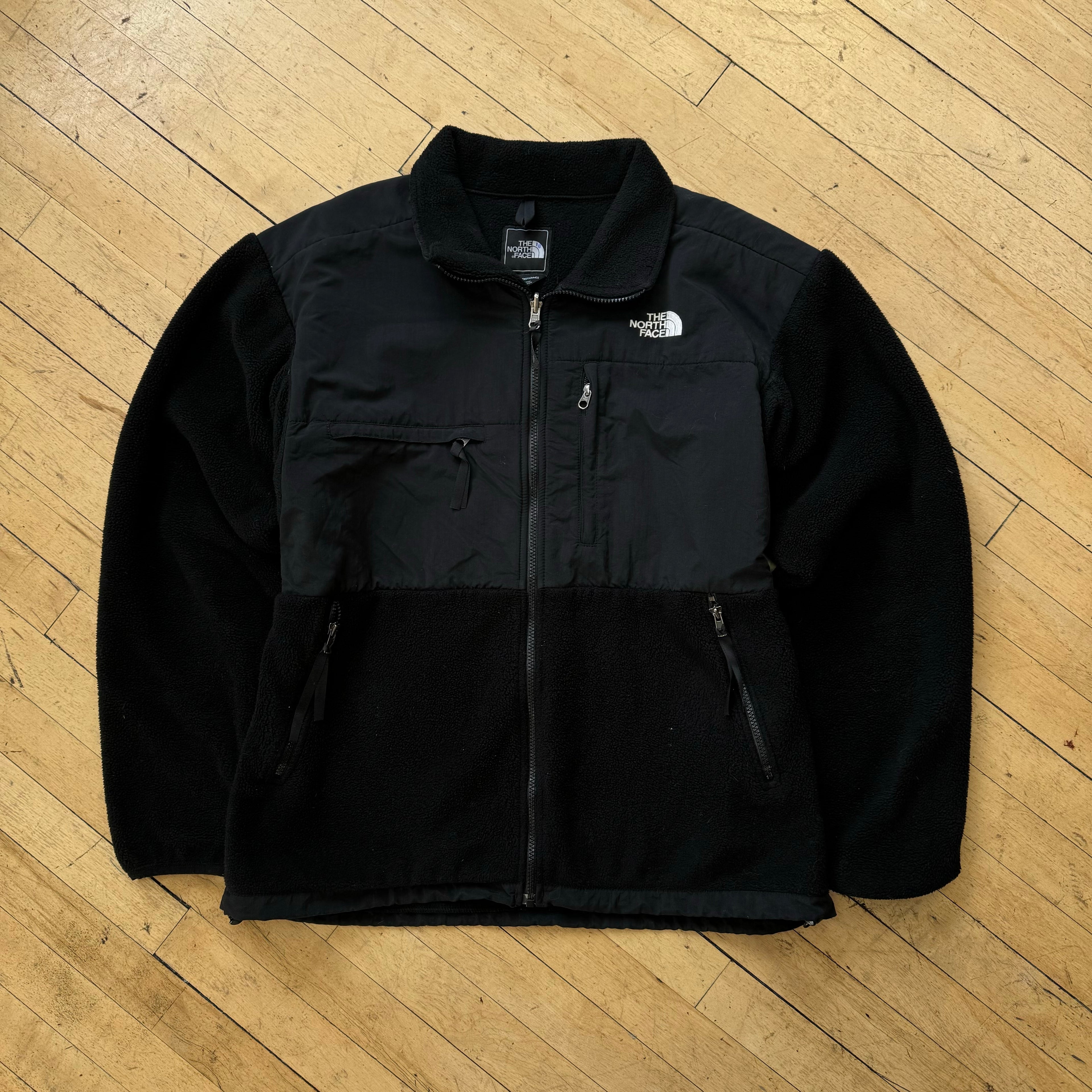 Vintage North Face Fleece Jacket Sz L