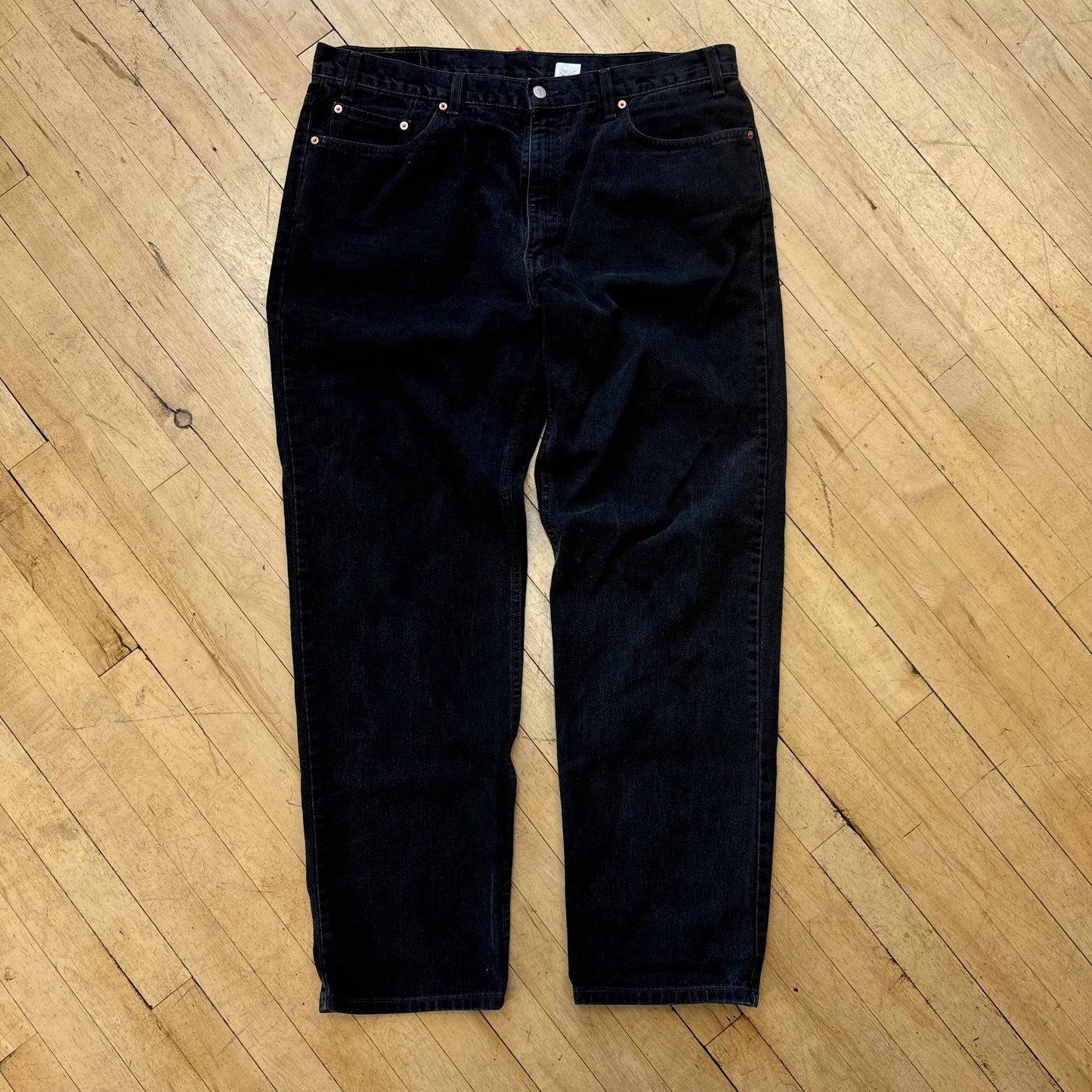 Vintage BLK Levi 550 Jeans Sz 40x34