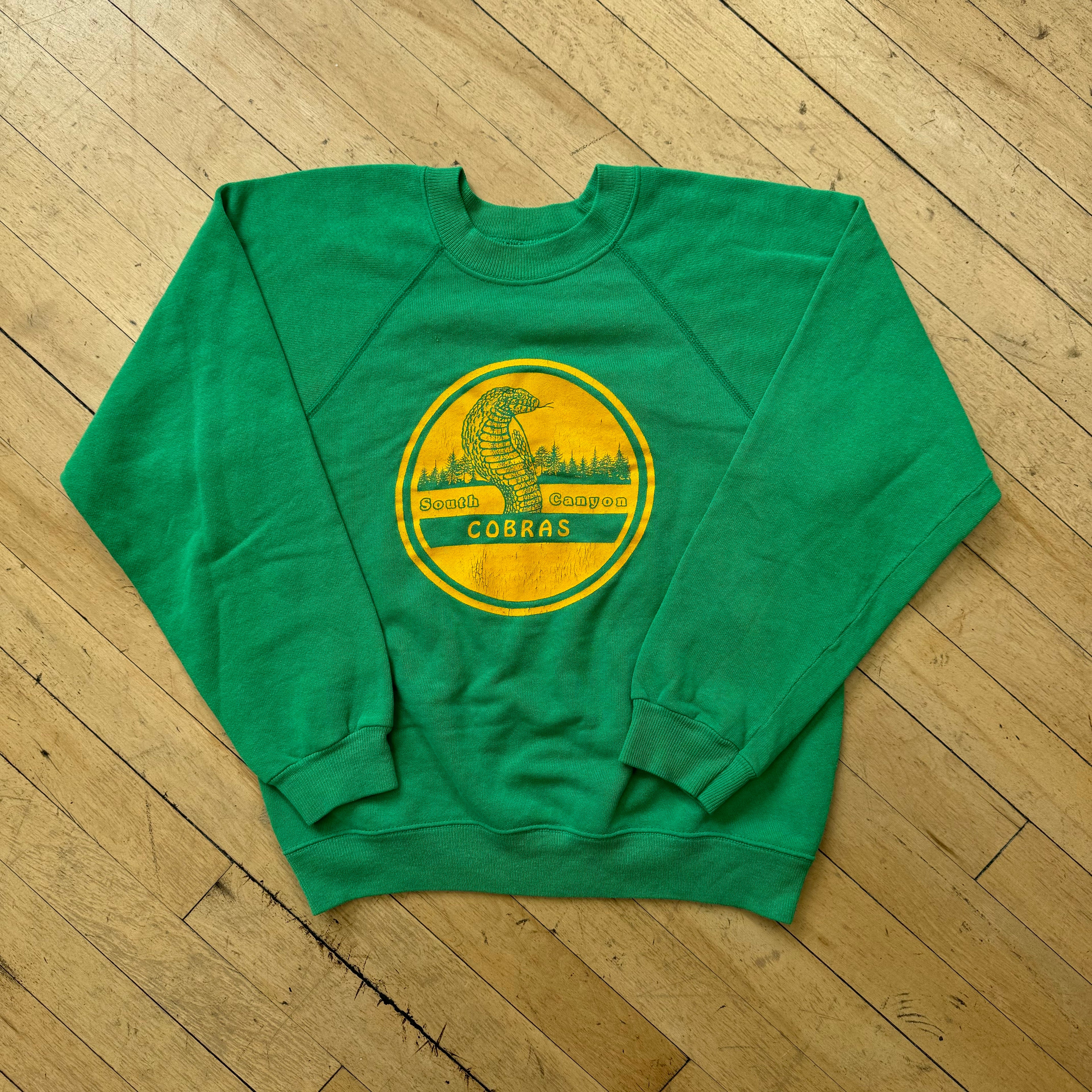 Vintage South Canyon Cobra’s Crewneck Sz YTH L