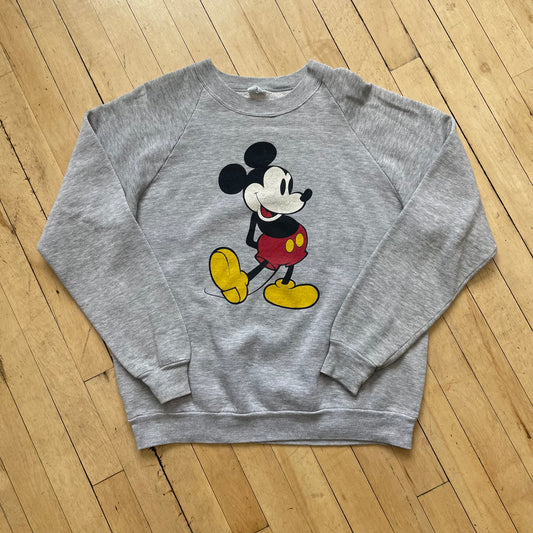 Vintage Mickey Mouse Crewneck Sz M