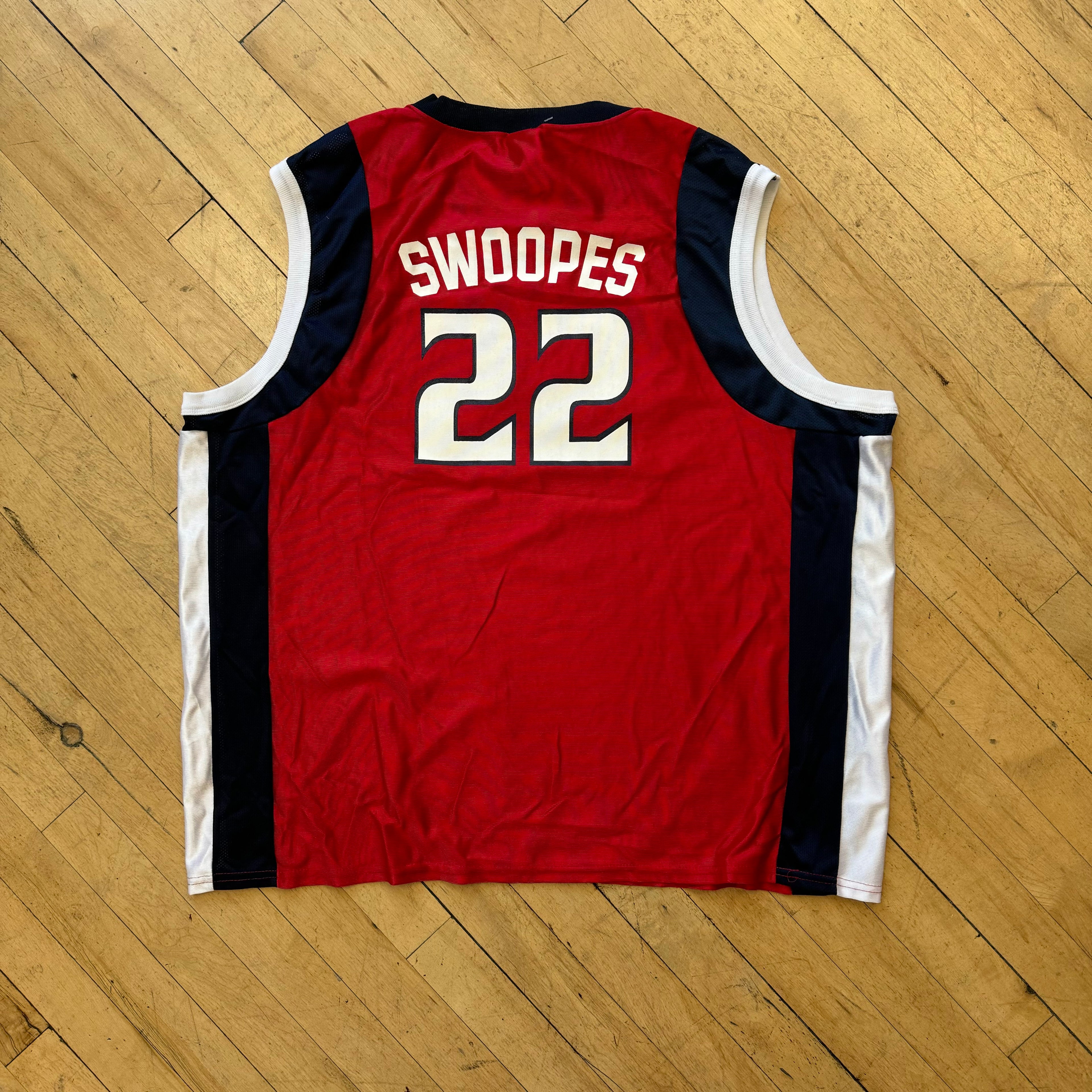 Vintage Comets “Swoopes” Jersey Sz XL