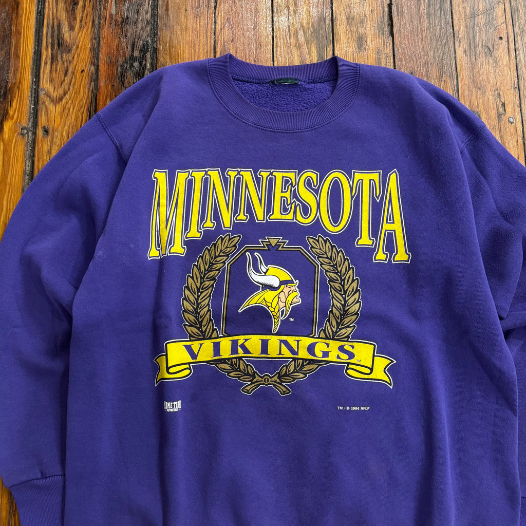 Vintage Minnesota Vikings Crewneck Sz L
