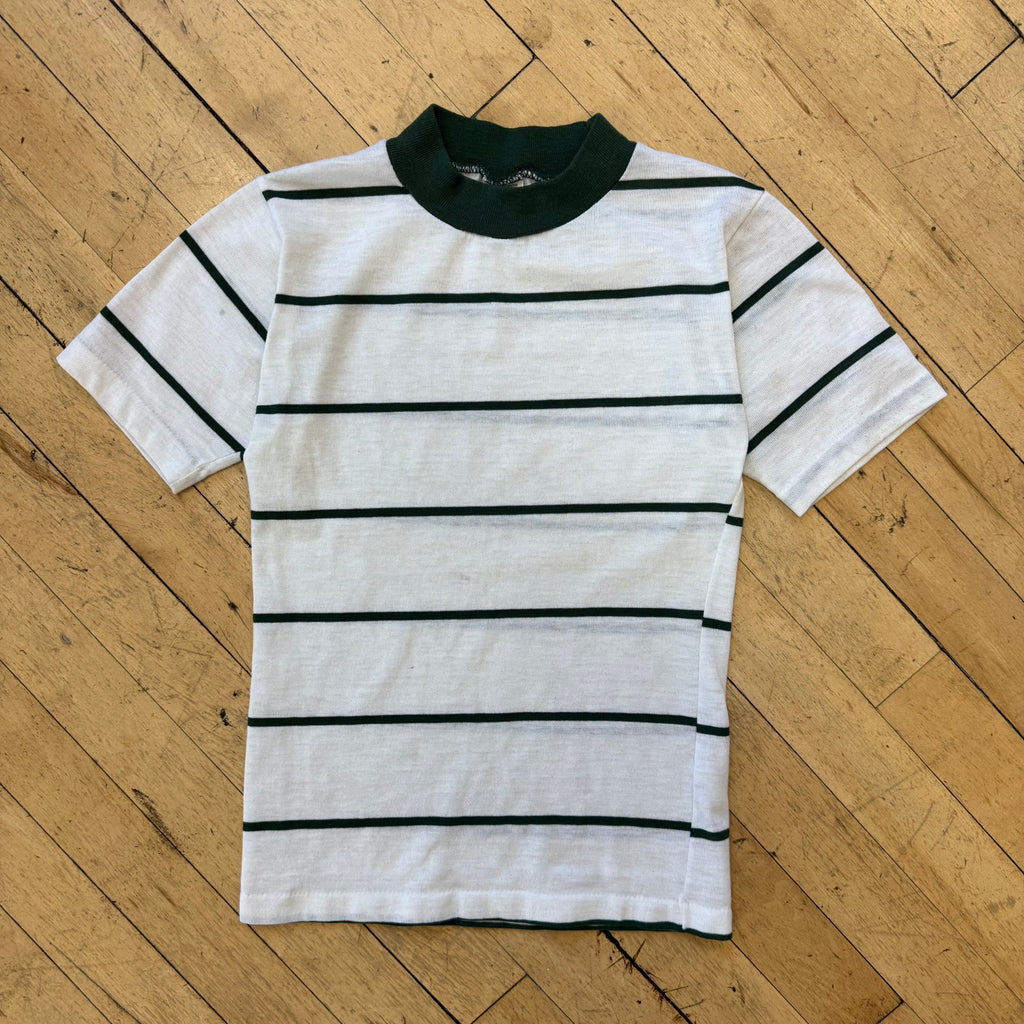 Vintage Sears Striped T-shirt Sz XS