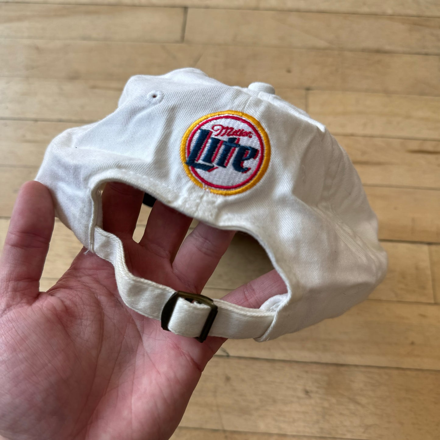 Vintage Miller Lite 2002 Strapback Hat