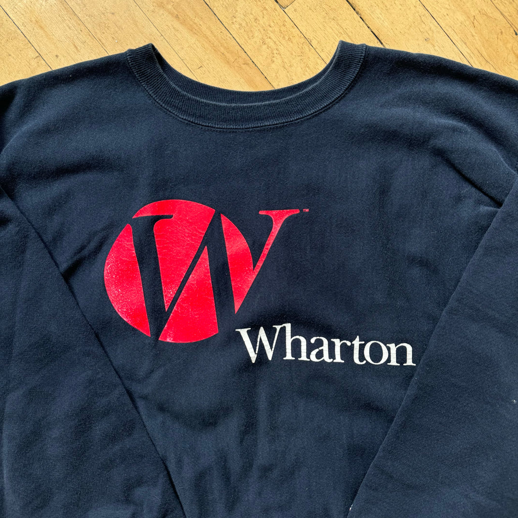 Vintage Wharton CrewNeck Sz XL