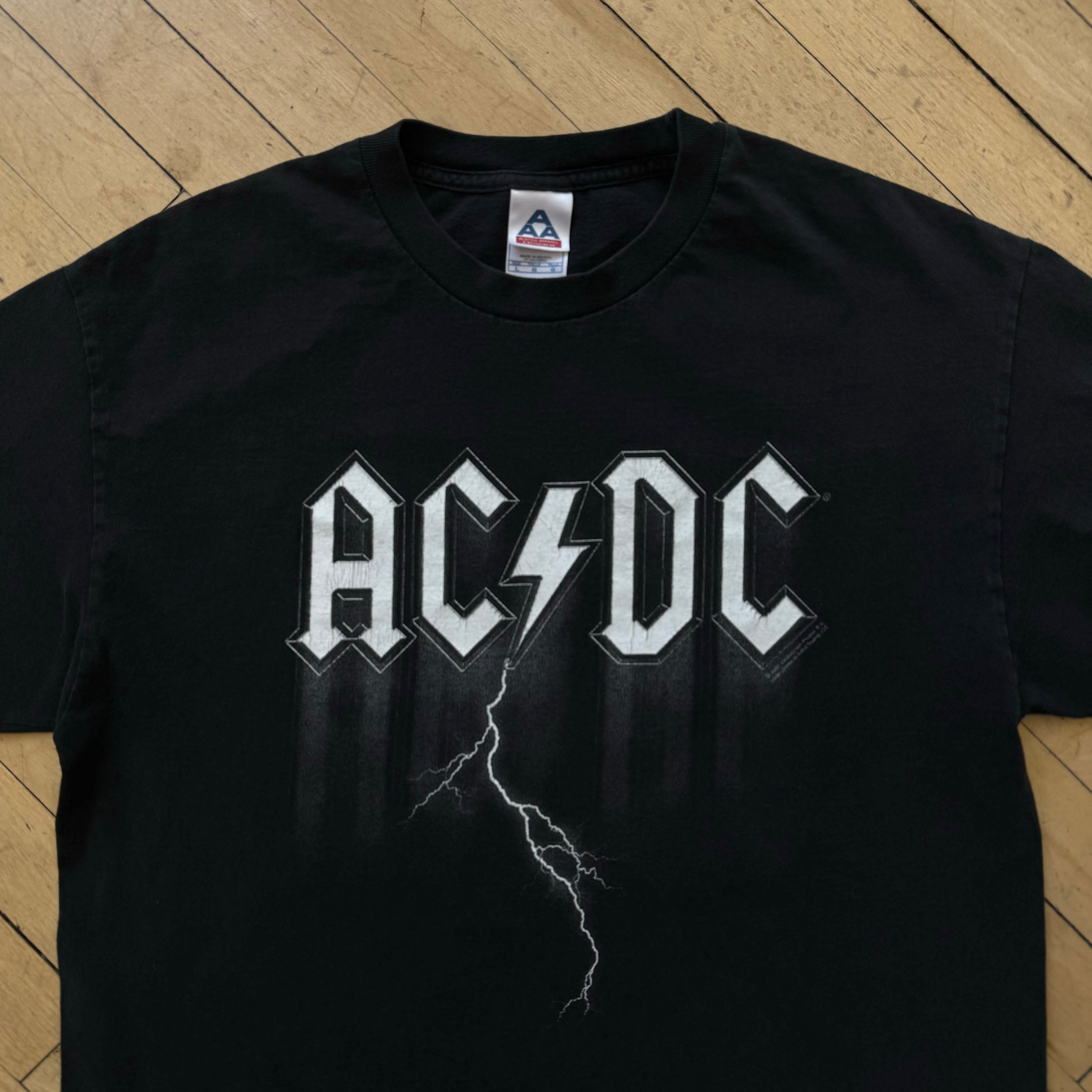 Vintage AC/DC Shadow T-shirt Sz L