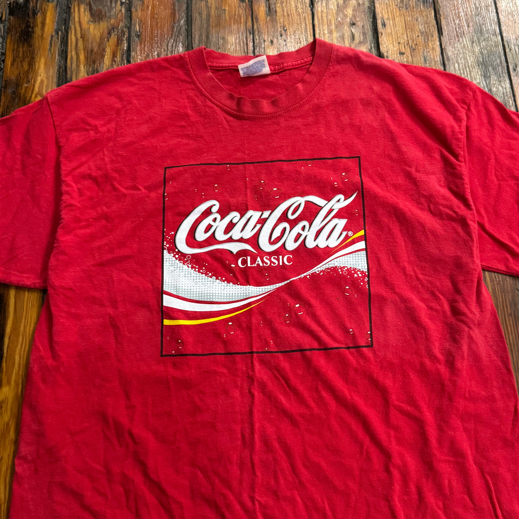 Vintage Coca-Cola T-shirt Sz L