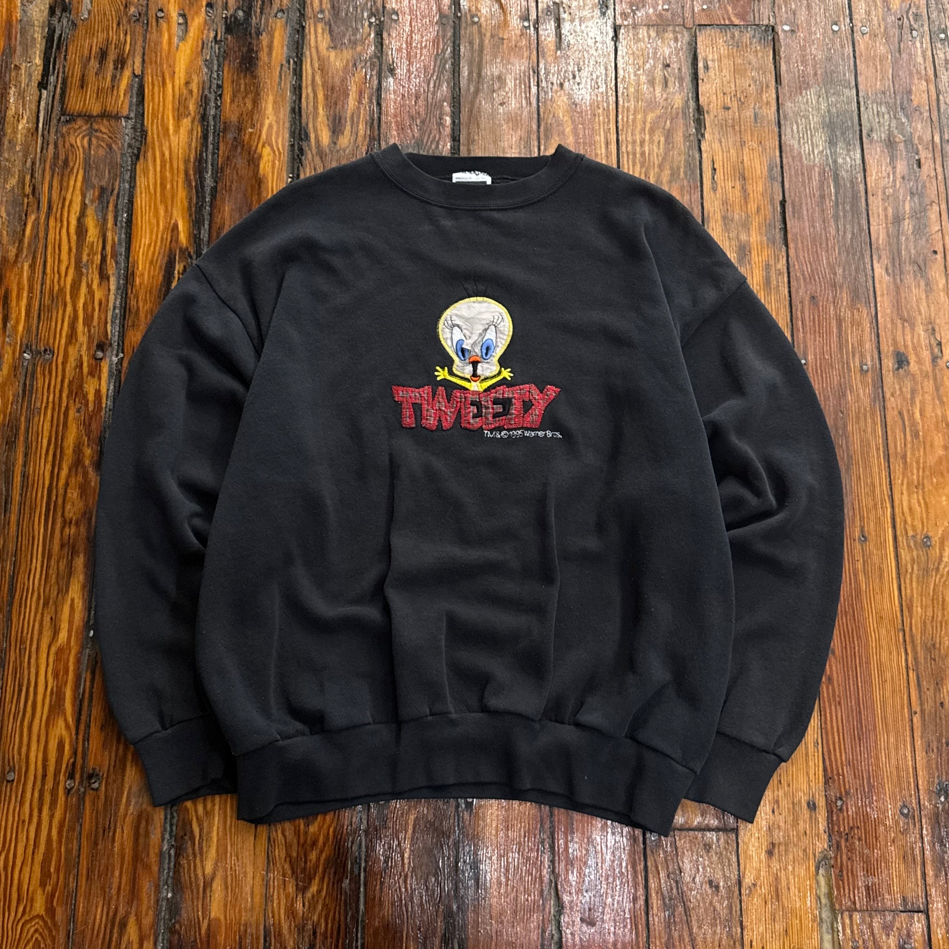 Vintage Tweety Bird Crewneck Sz XL