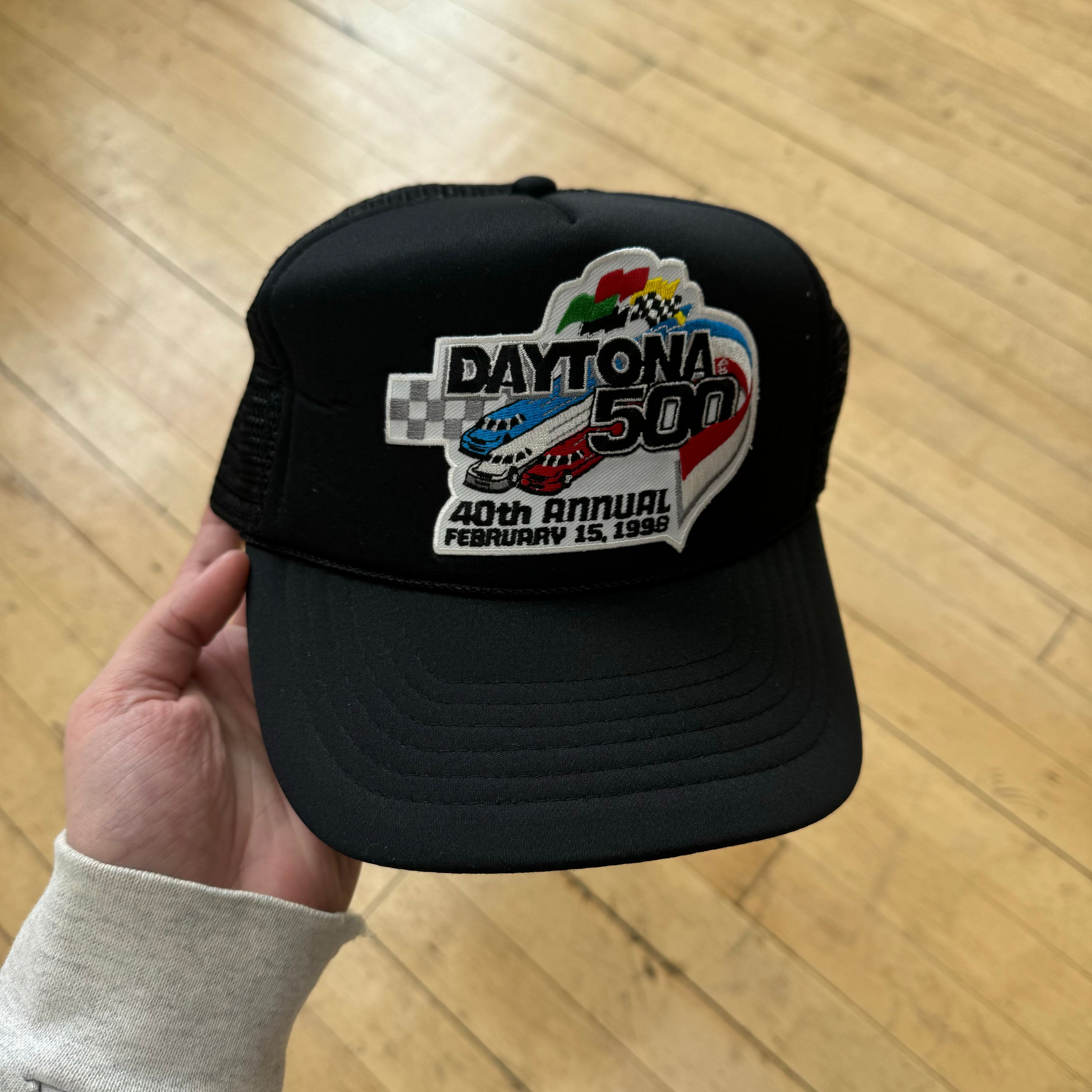 Vintage Daytona 500 Nascar SnapBack Hat