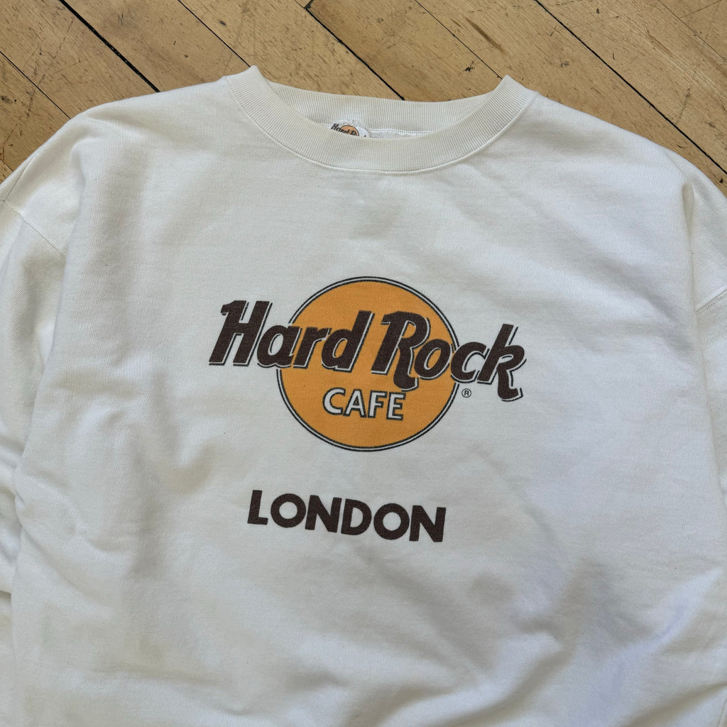 Vintage Hard Rock Cafe London CrewNeck Sz L