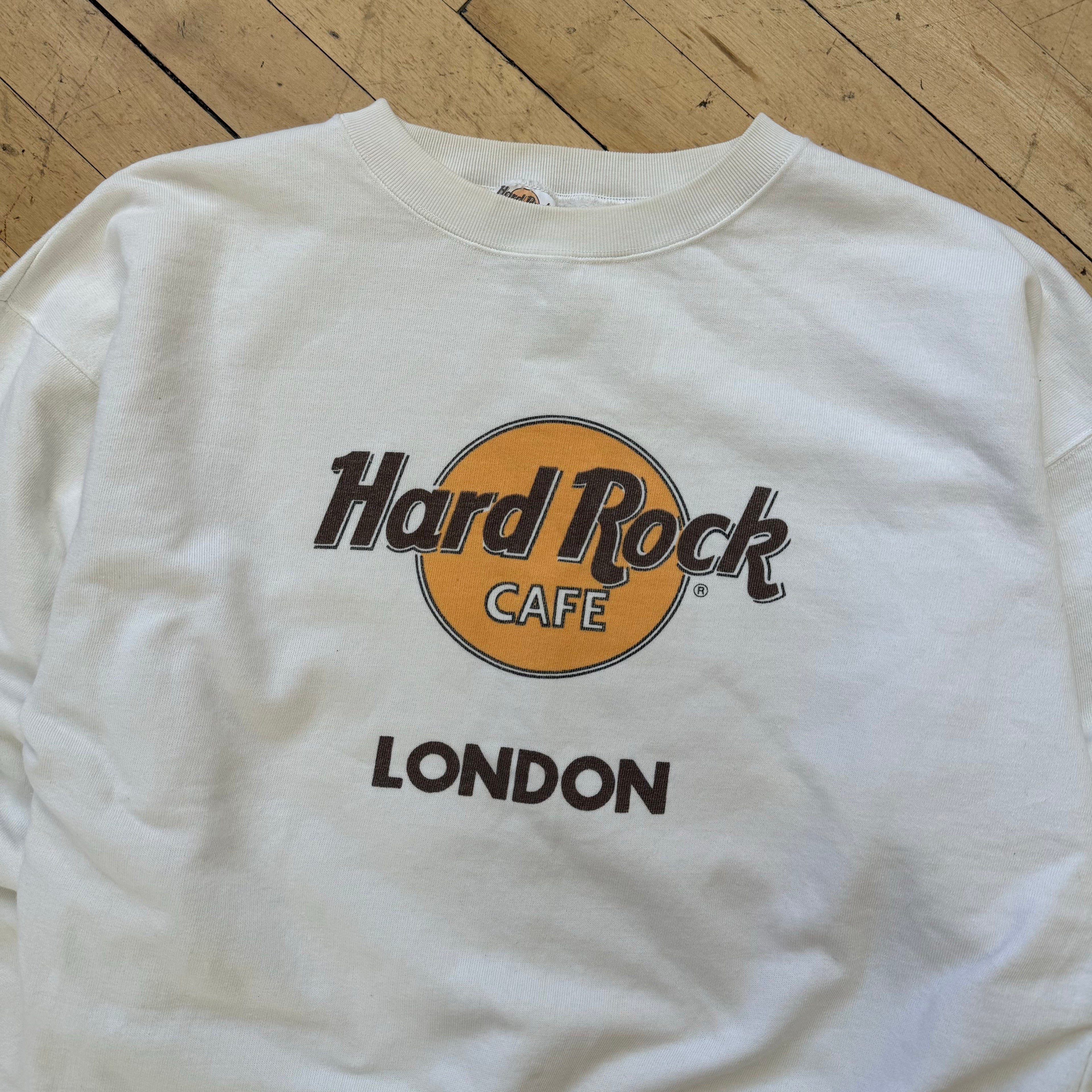 Vintage Hard Rock Cafe London CrewNeck Sz L
