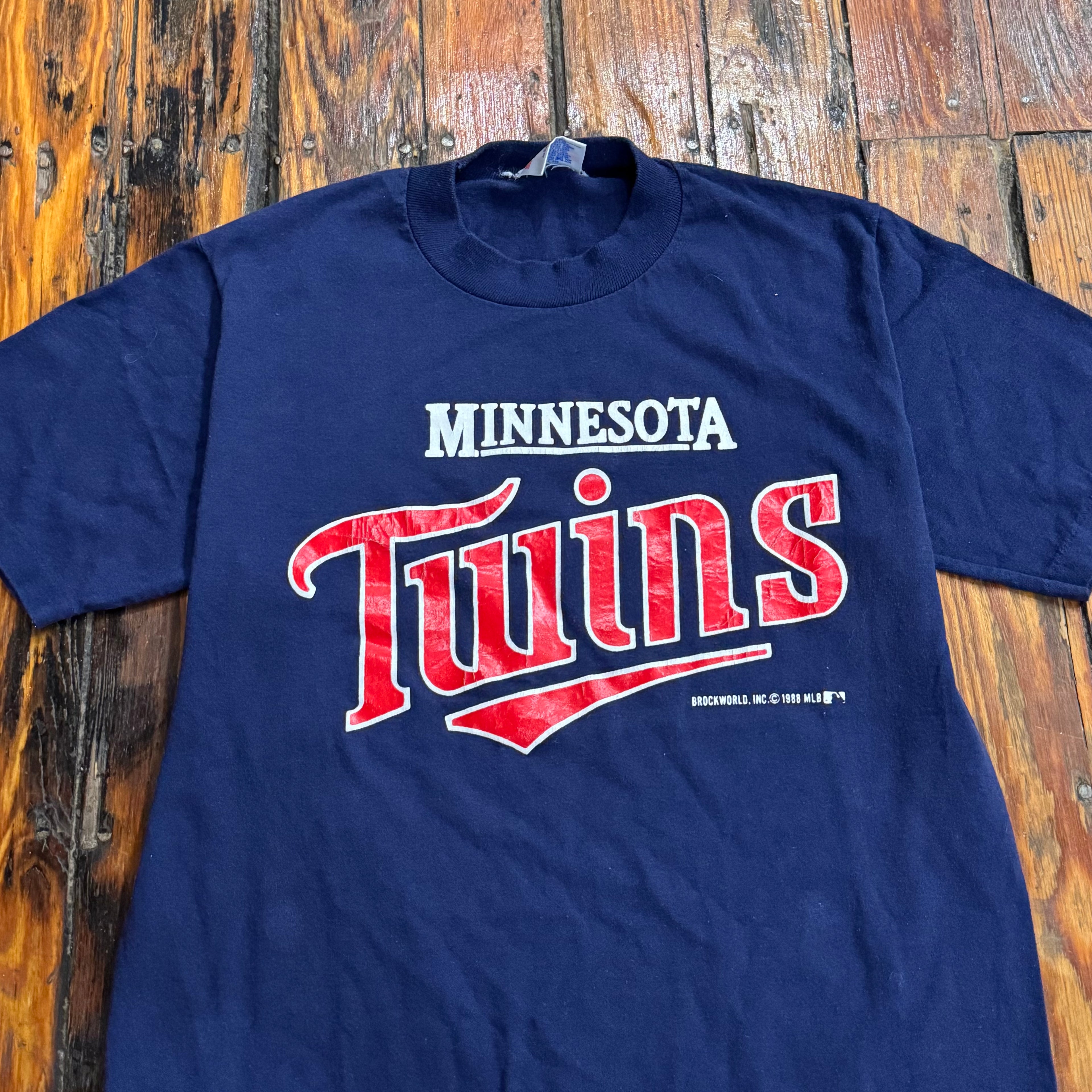 Vintage Minnesota Twins T-shirt Sz M
