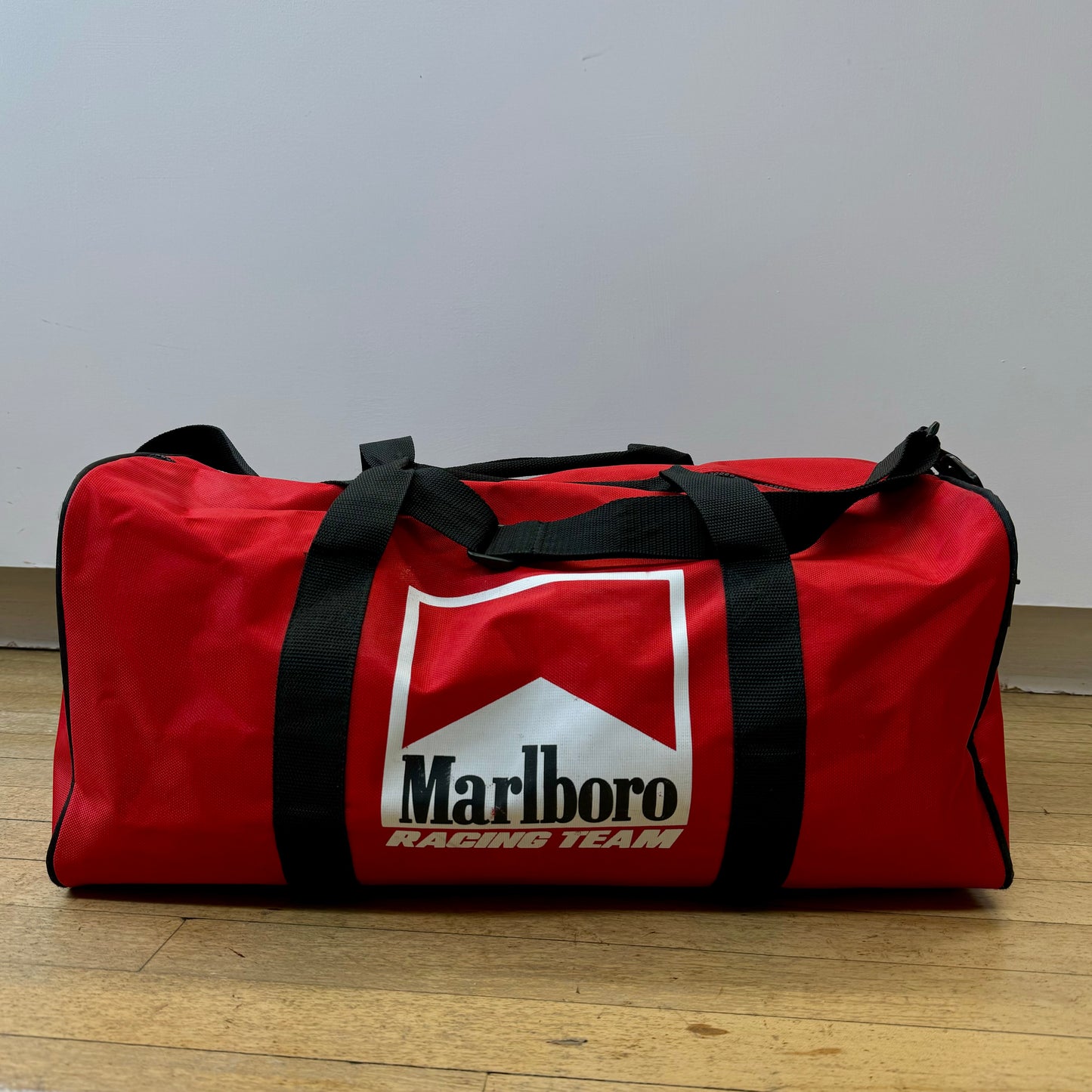 Vintage Marlboro Racing Team Duffle Bag