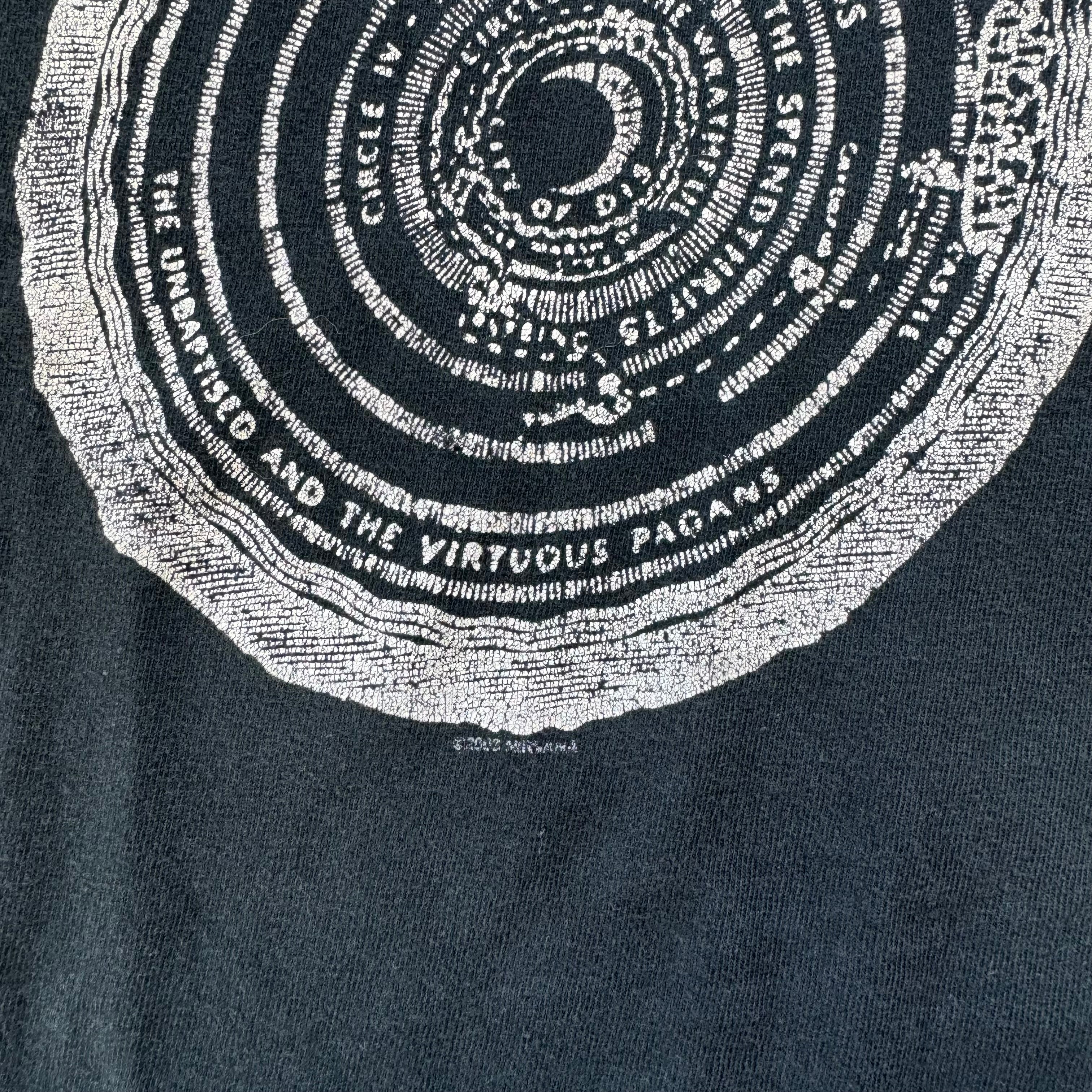 Vintage Nirvana Vestibules Band T-shirt Sz S