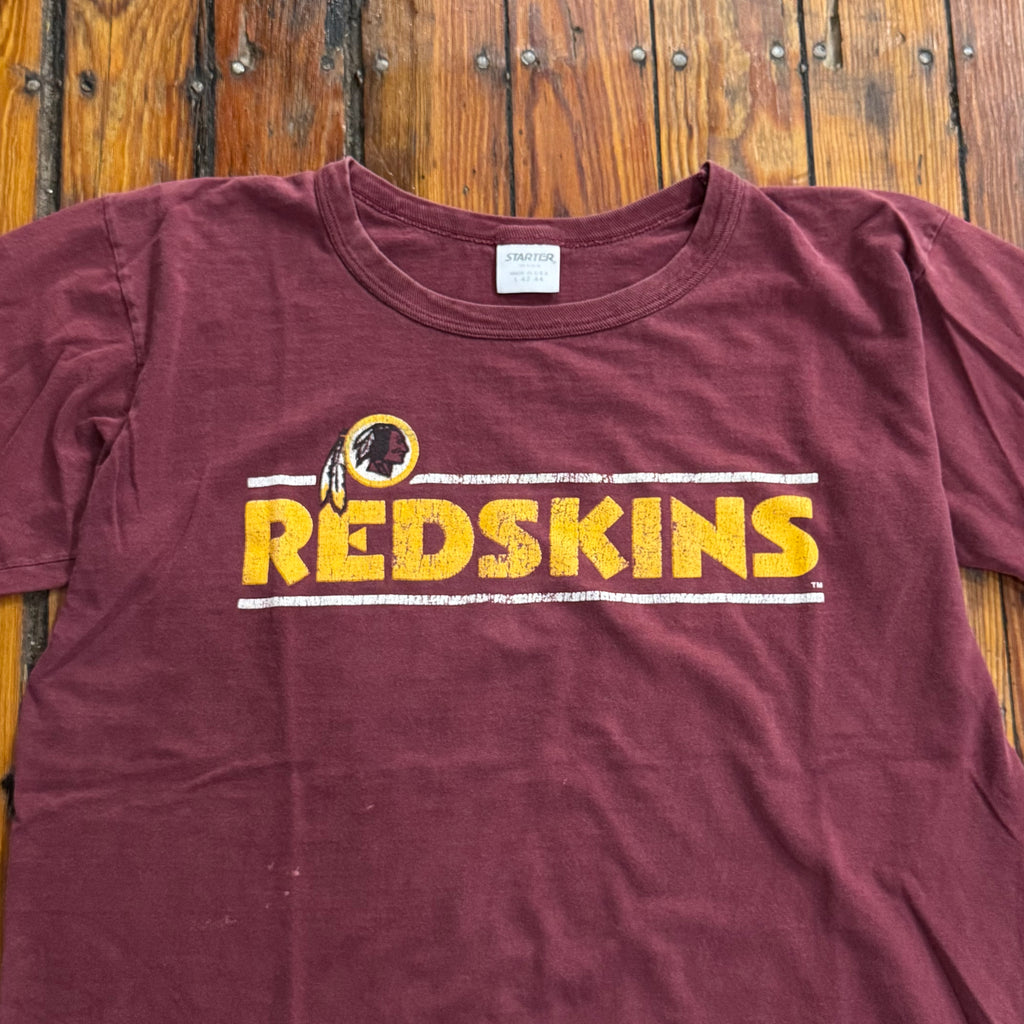Vintage Starter RedSkins T-shirt Sz M