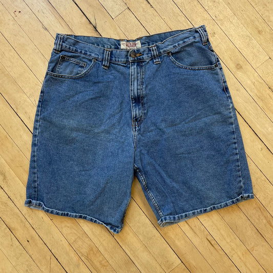 Vintage Big Mac Denim Shorts Sz 38