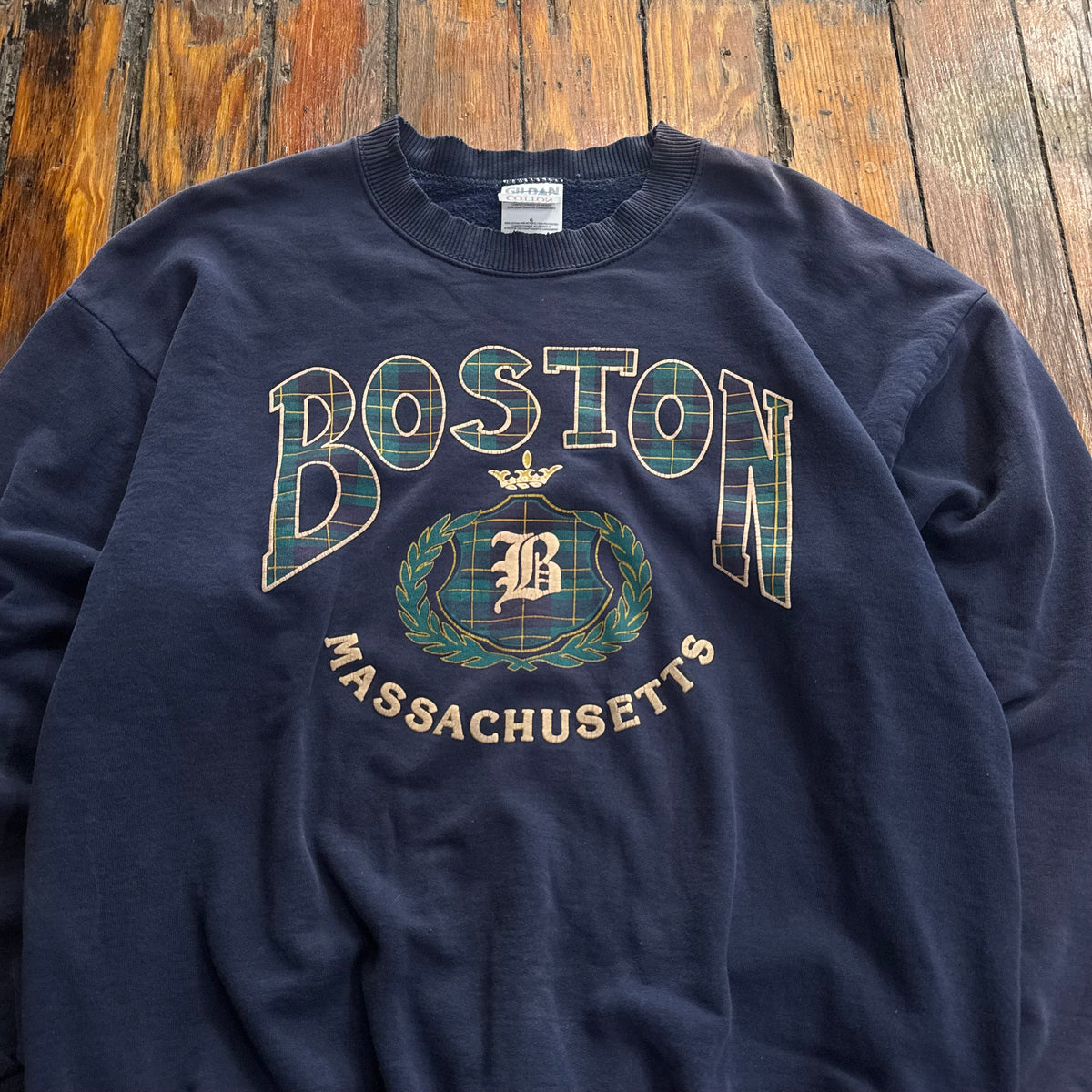 Vintage Boston Massachusetts CrewNeck Sz M