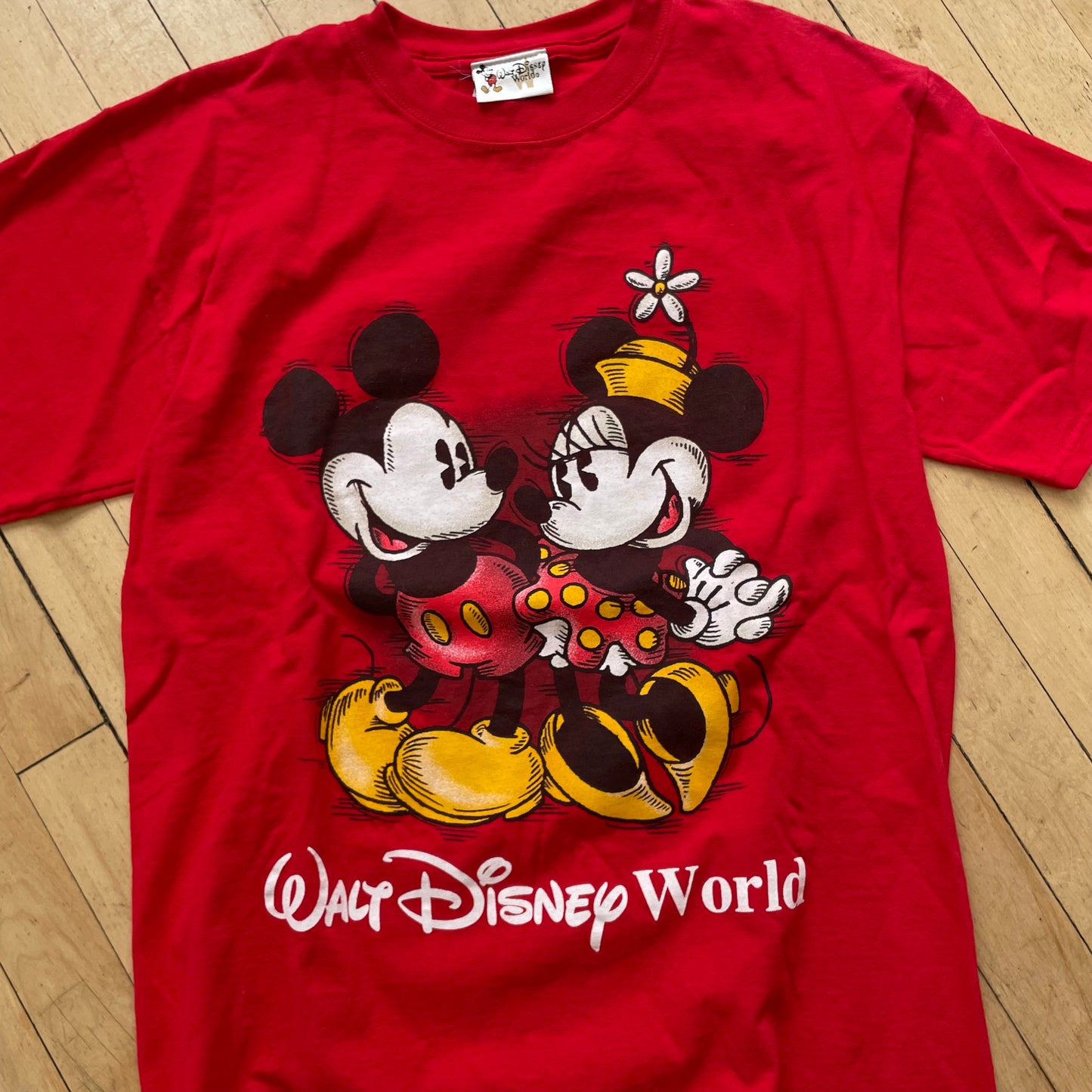 Vintage Walt Disney World T-shirt Sz M