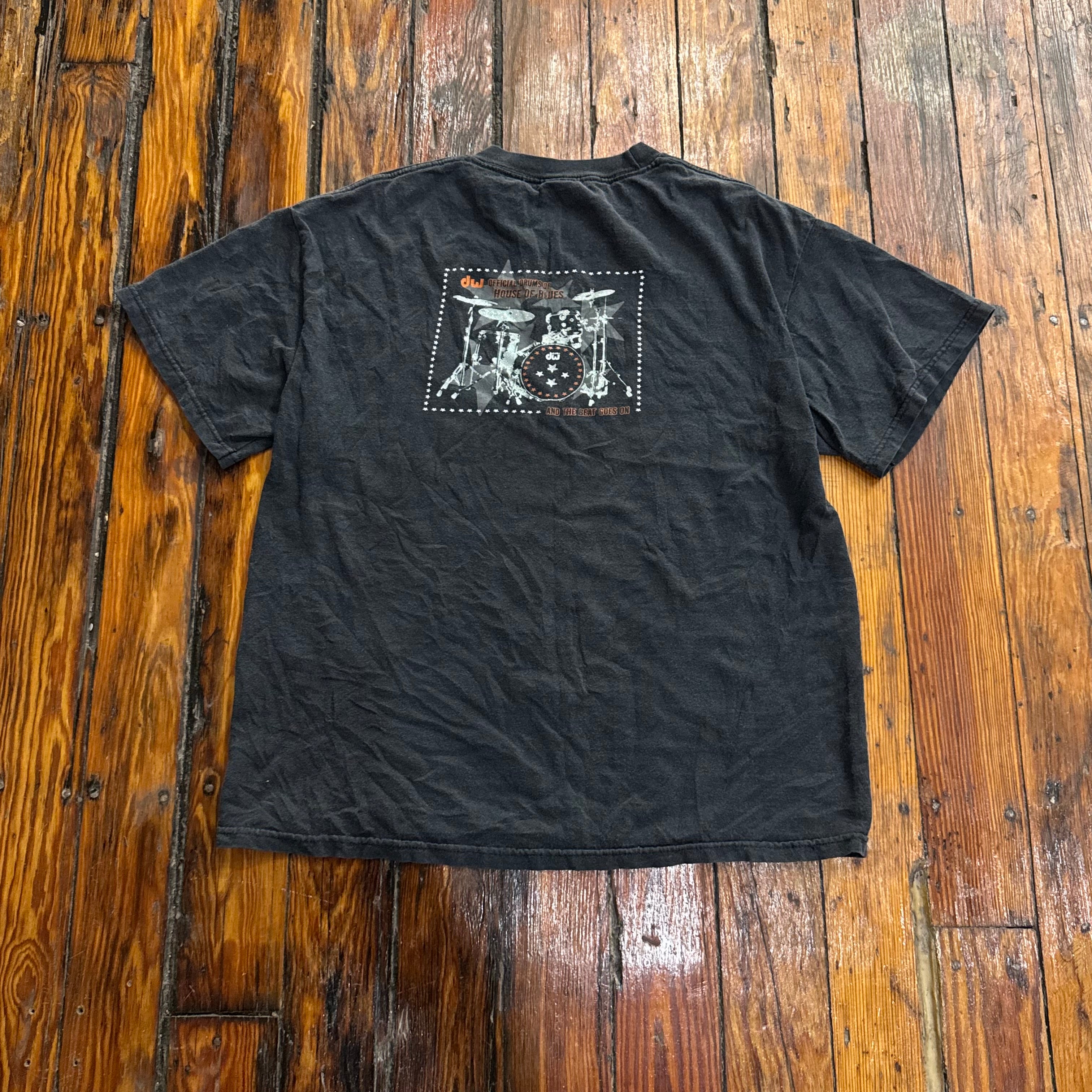 Vintage House of Blues T-shirt Sz M
